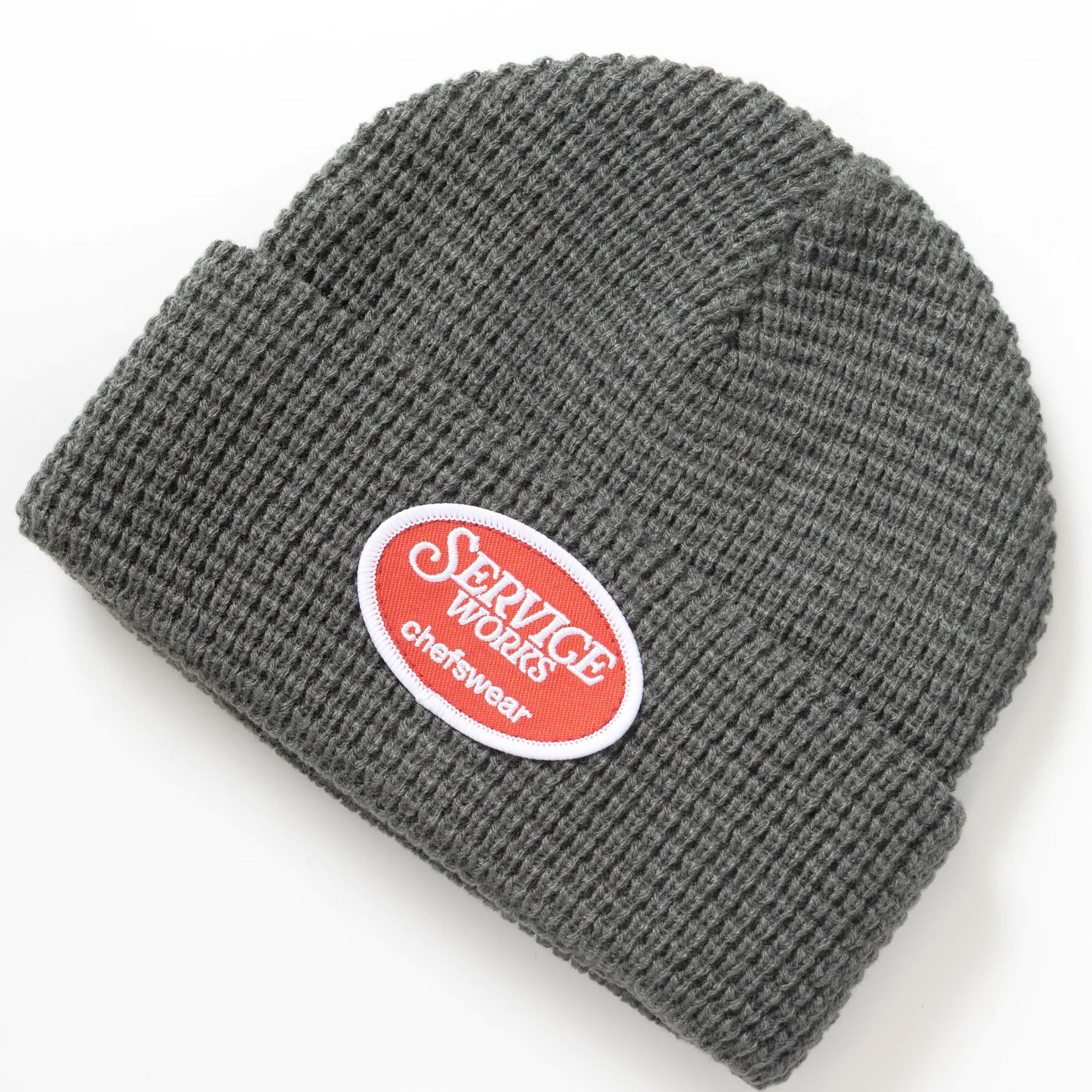 Service Works Waffle Patch Beanie
