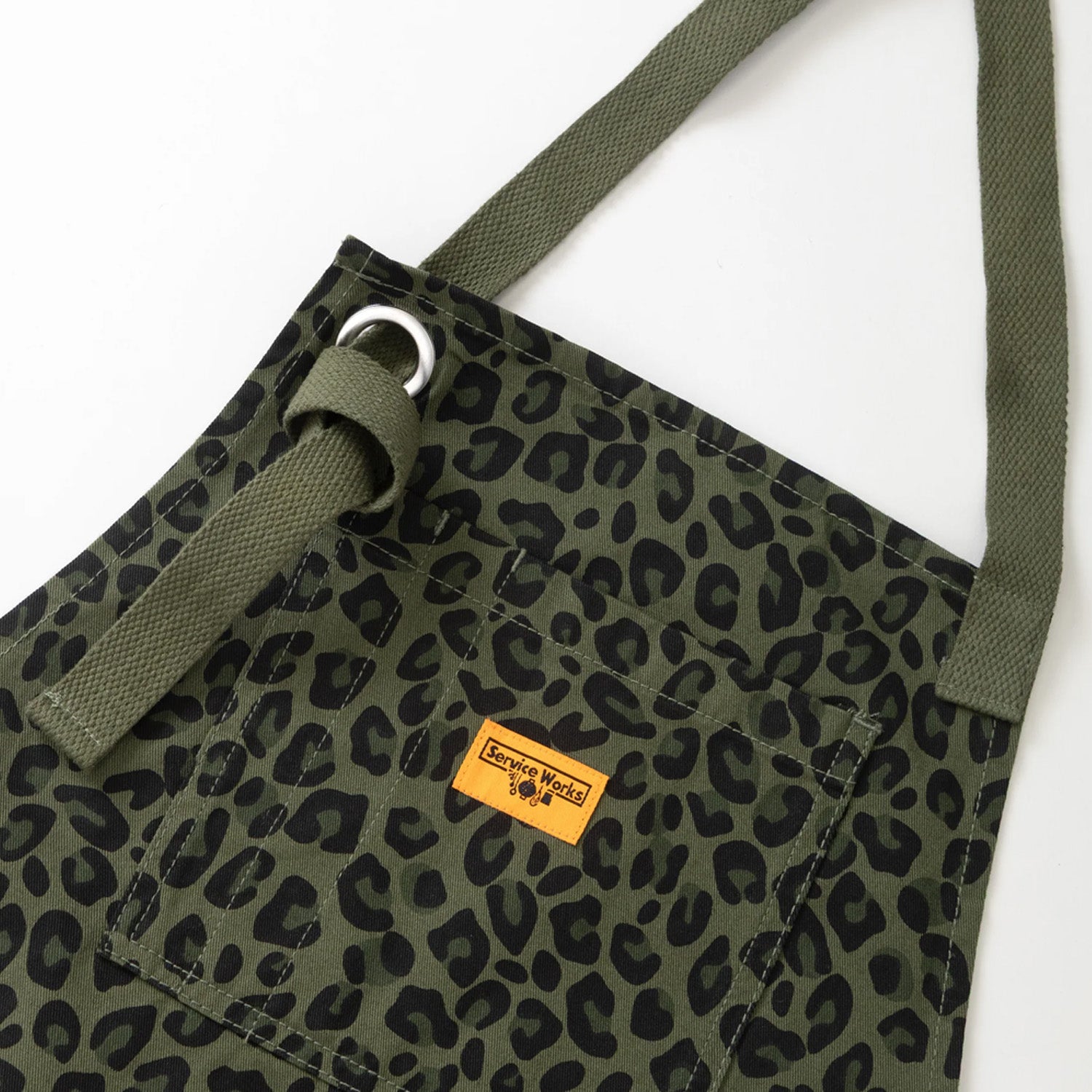 Service Works Patterned Apron