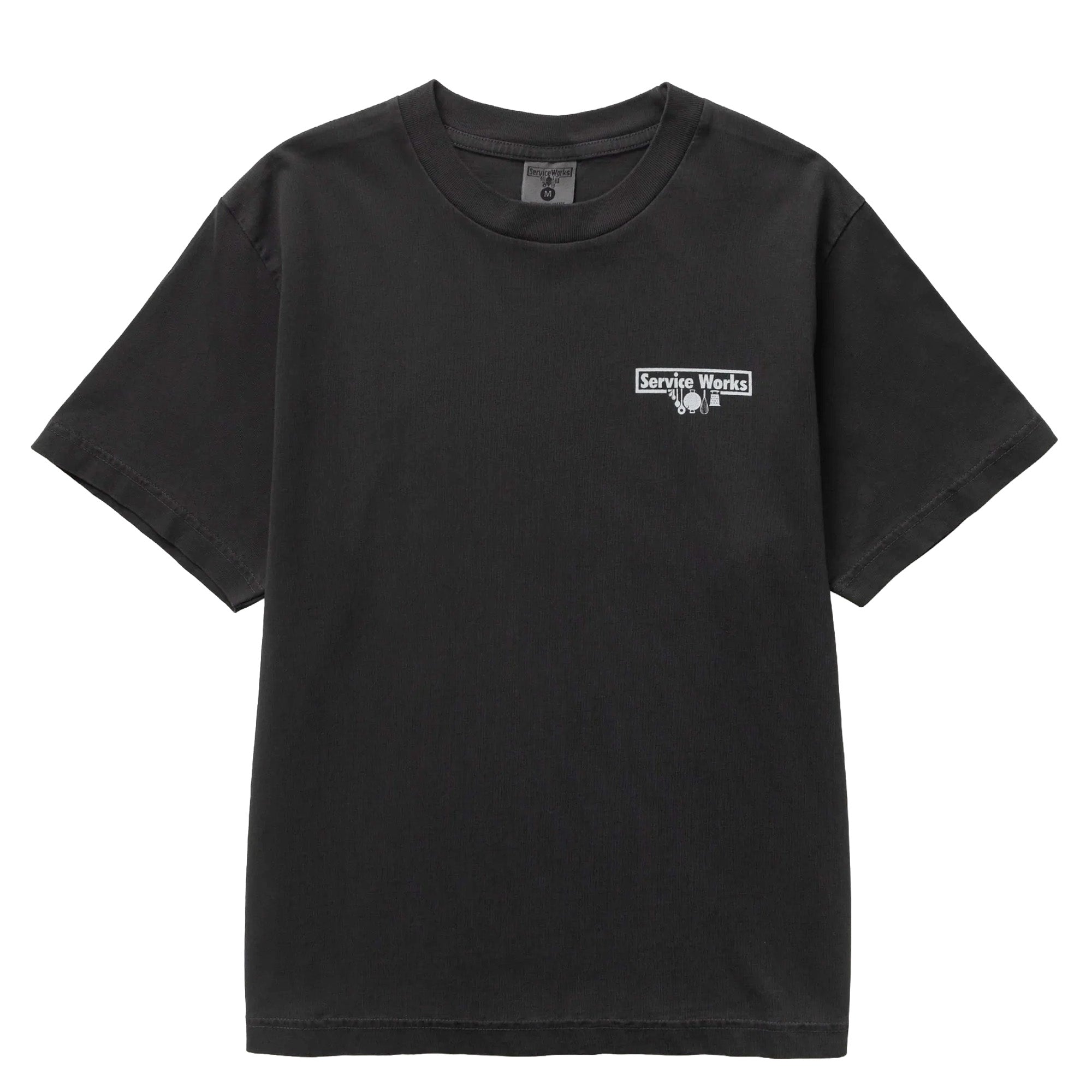 Service Works Pigment Dyed Trademark T-Shirt