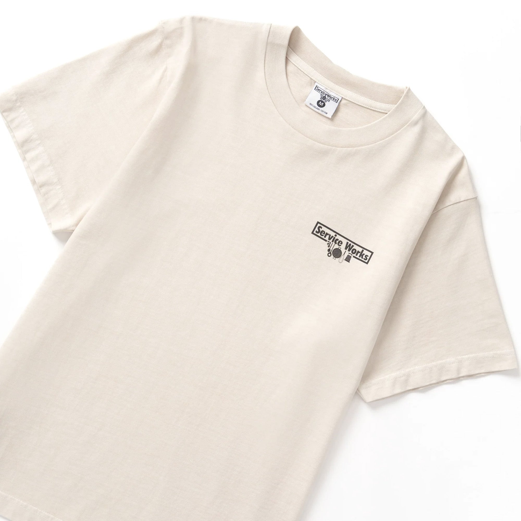 Service Works Pigment Dyed Trademark T-Shirt