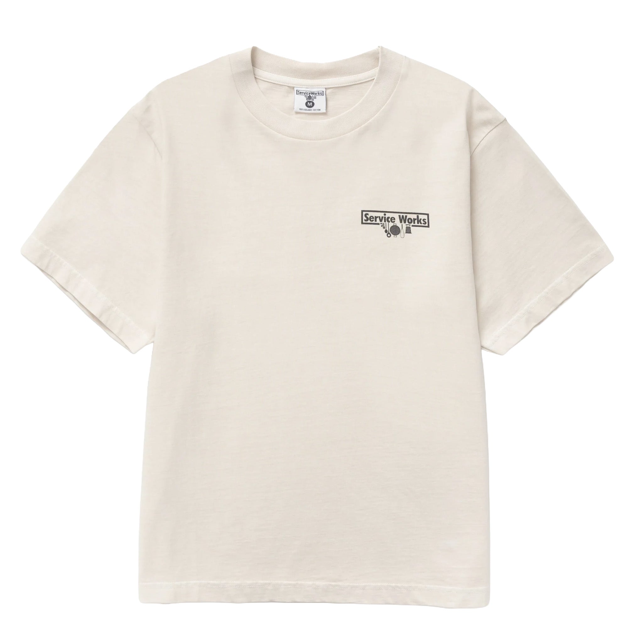 Service Works Pigment Dyed Trademark T-Shirt