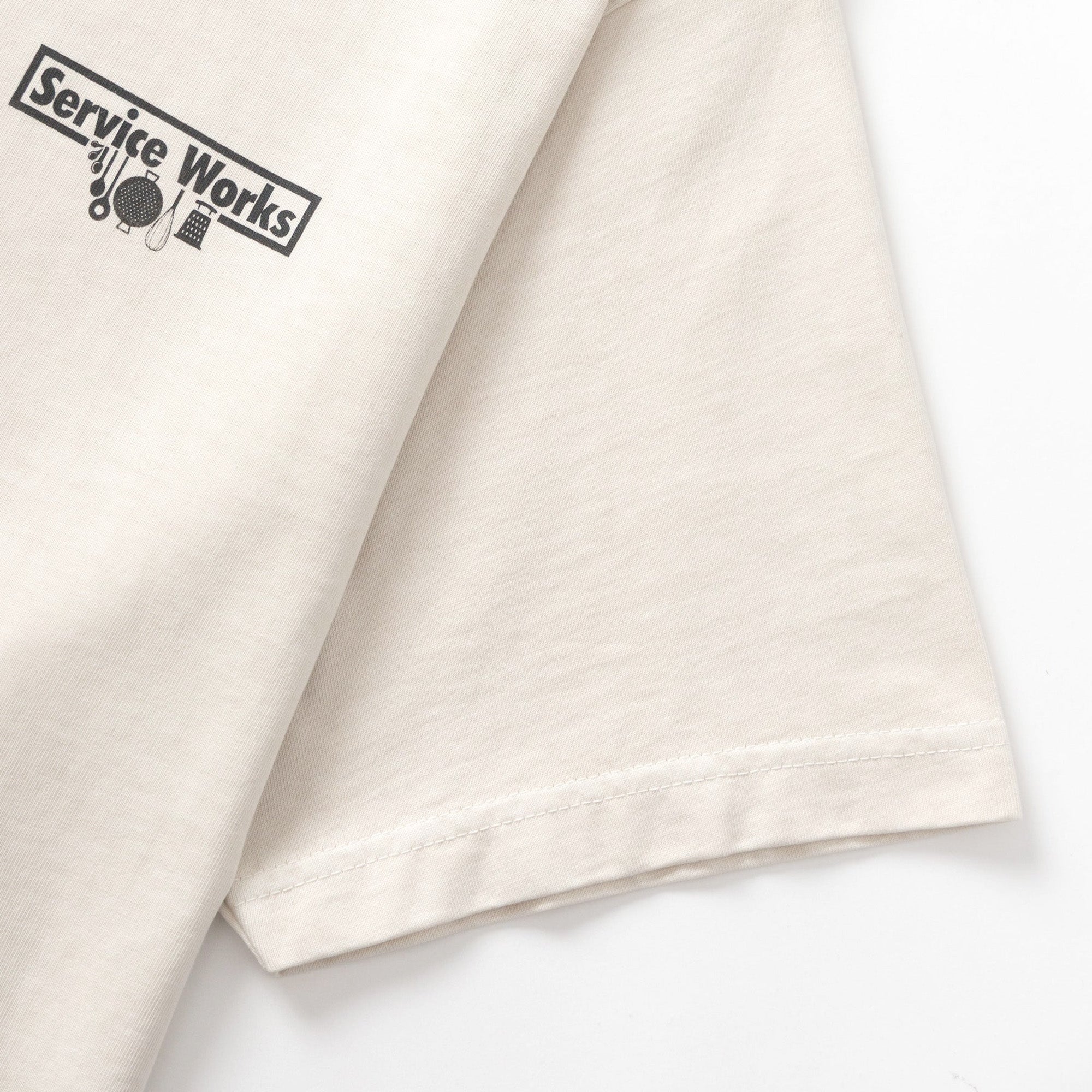 Service Works Pigment Dyed Trademark T-Shirt