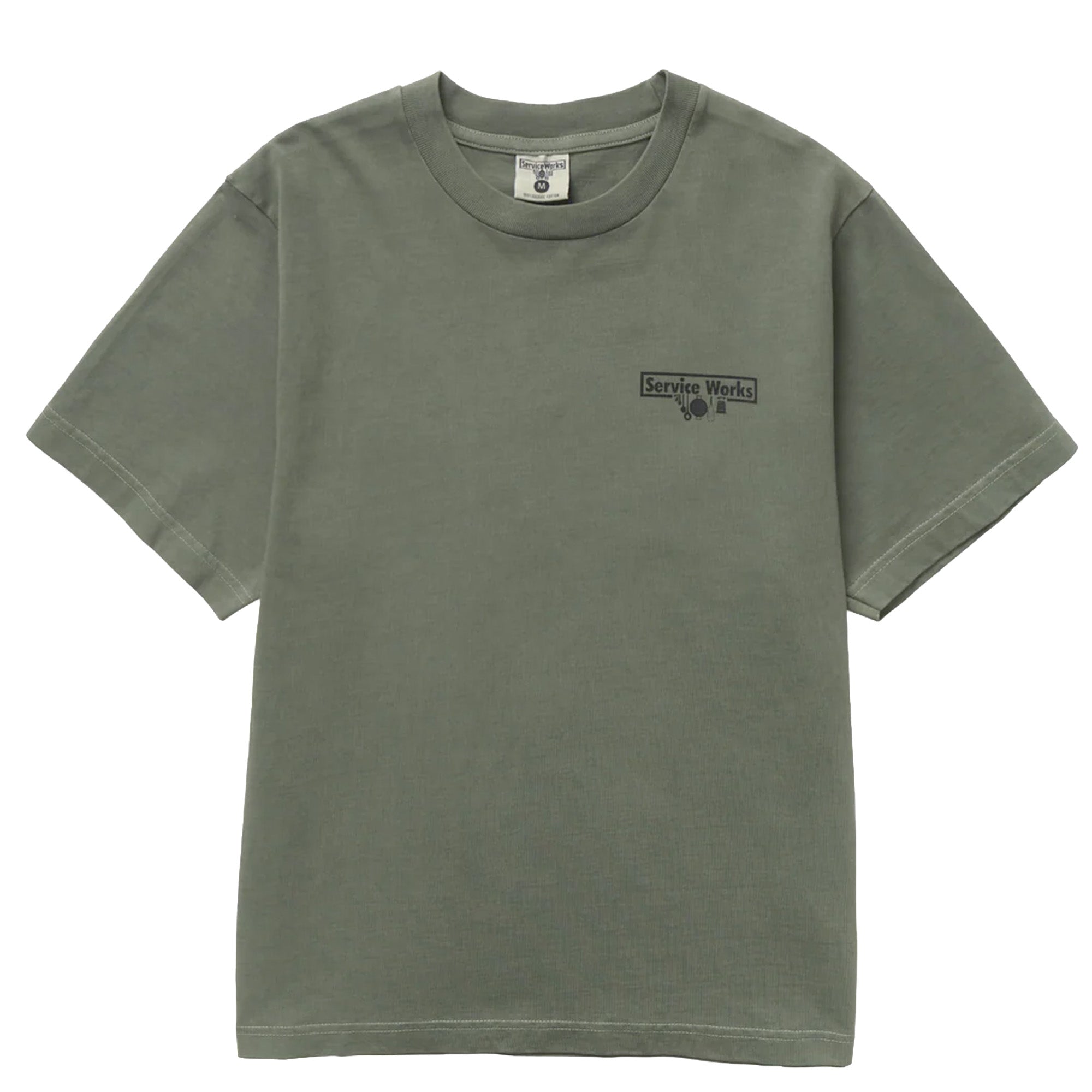 Service Works Pigment Dyed Trademark T-Shirt