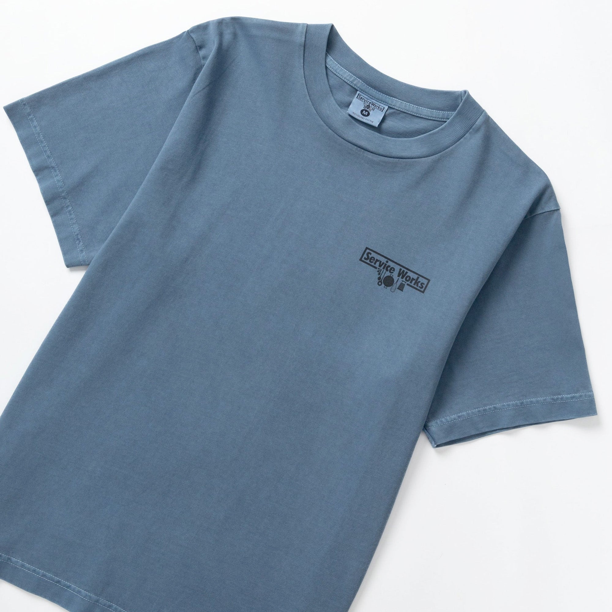 Service Works Pigment Dyed Trademark T-Shirt