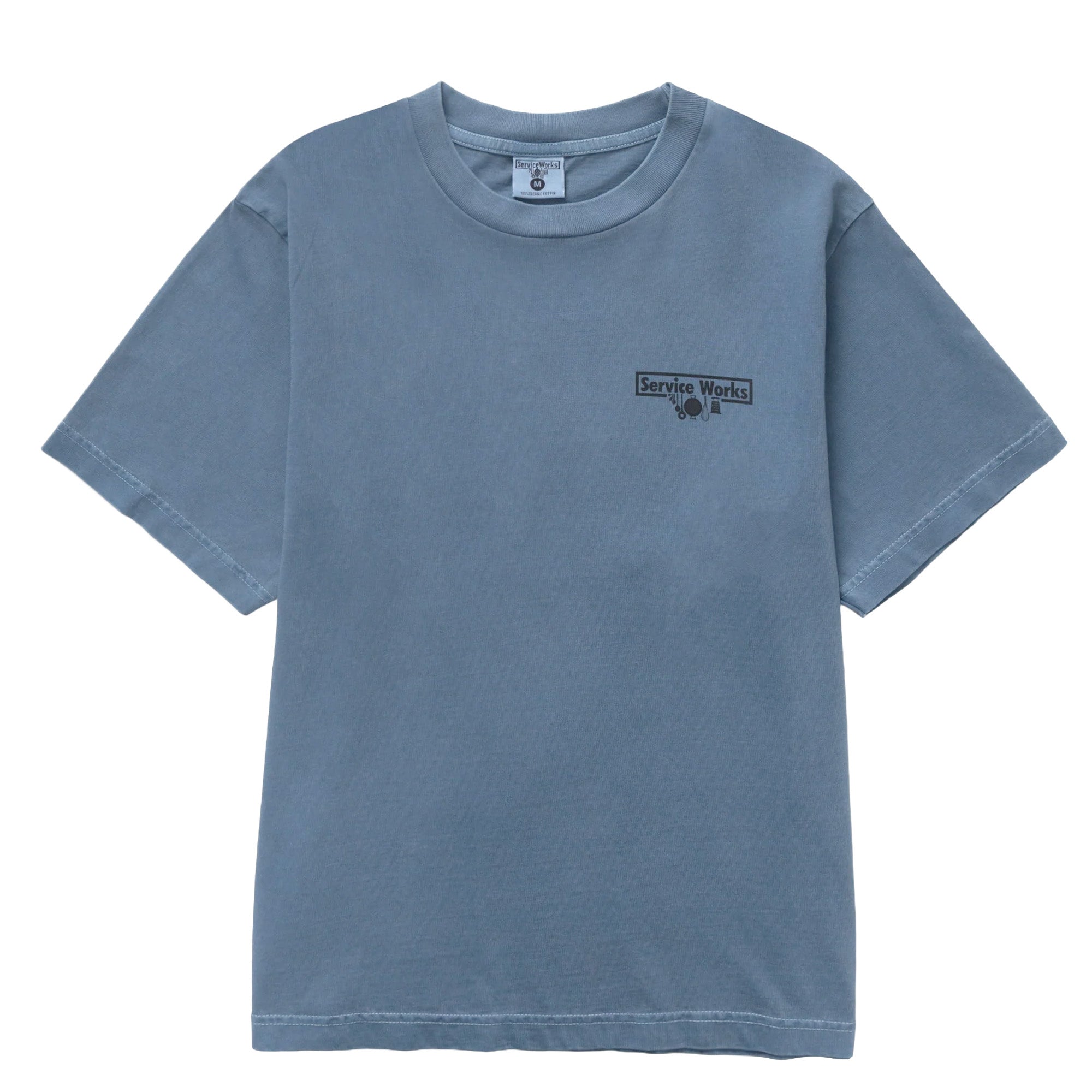 Service Works Pigment Dyed Trademark T-Shirt