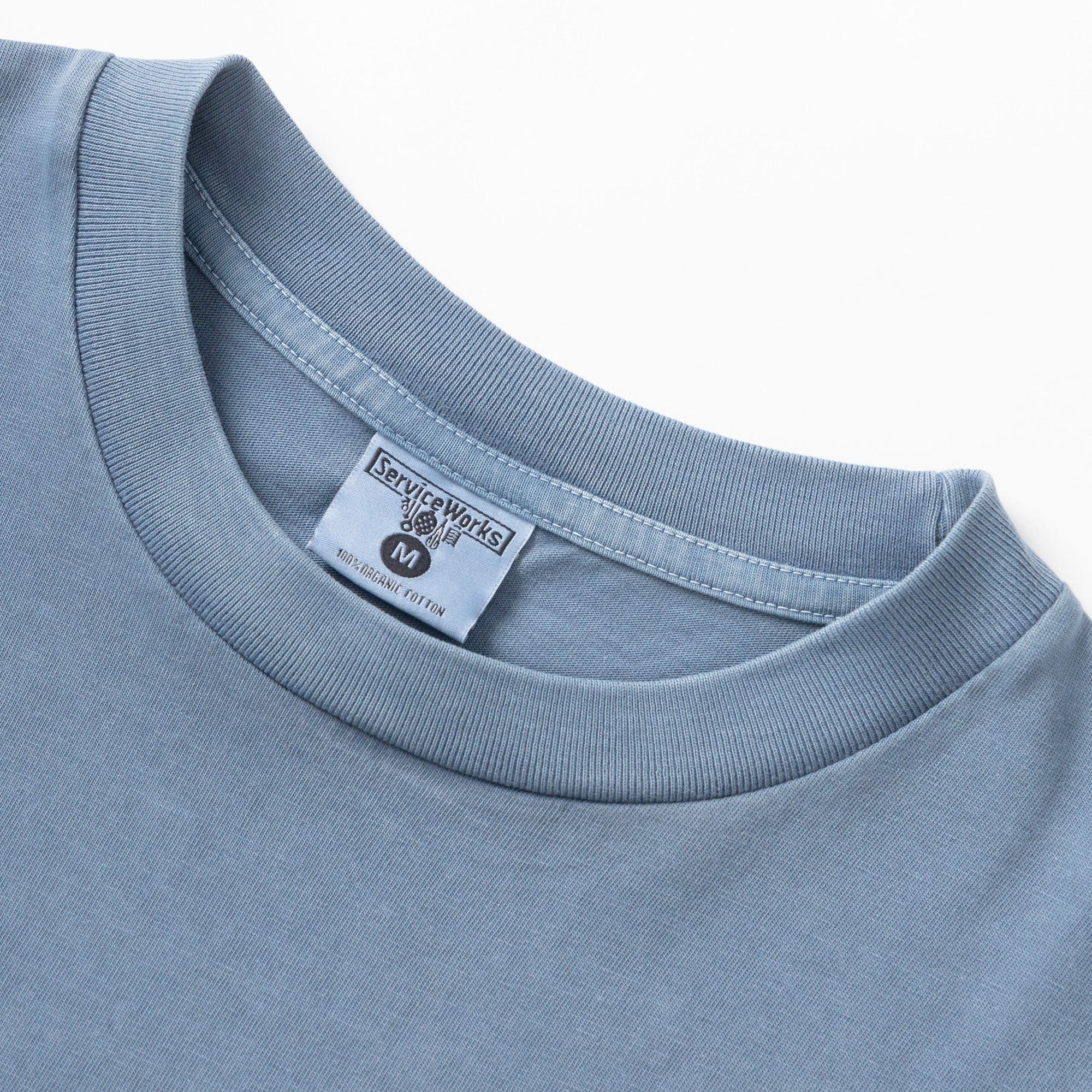 Service Works Pigment Dyed Trademark T-Shirt