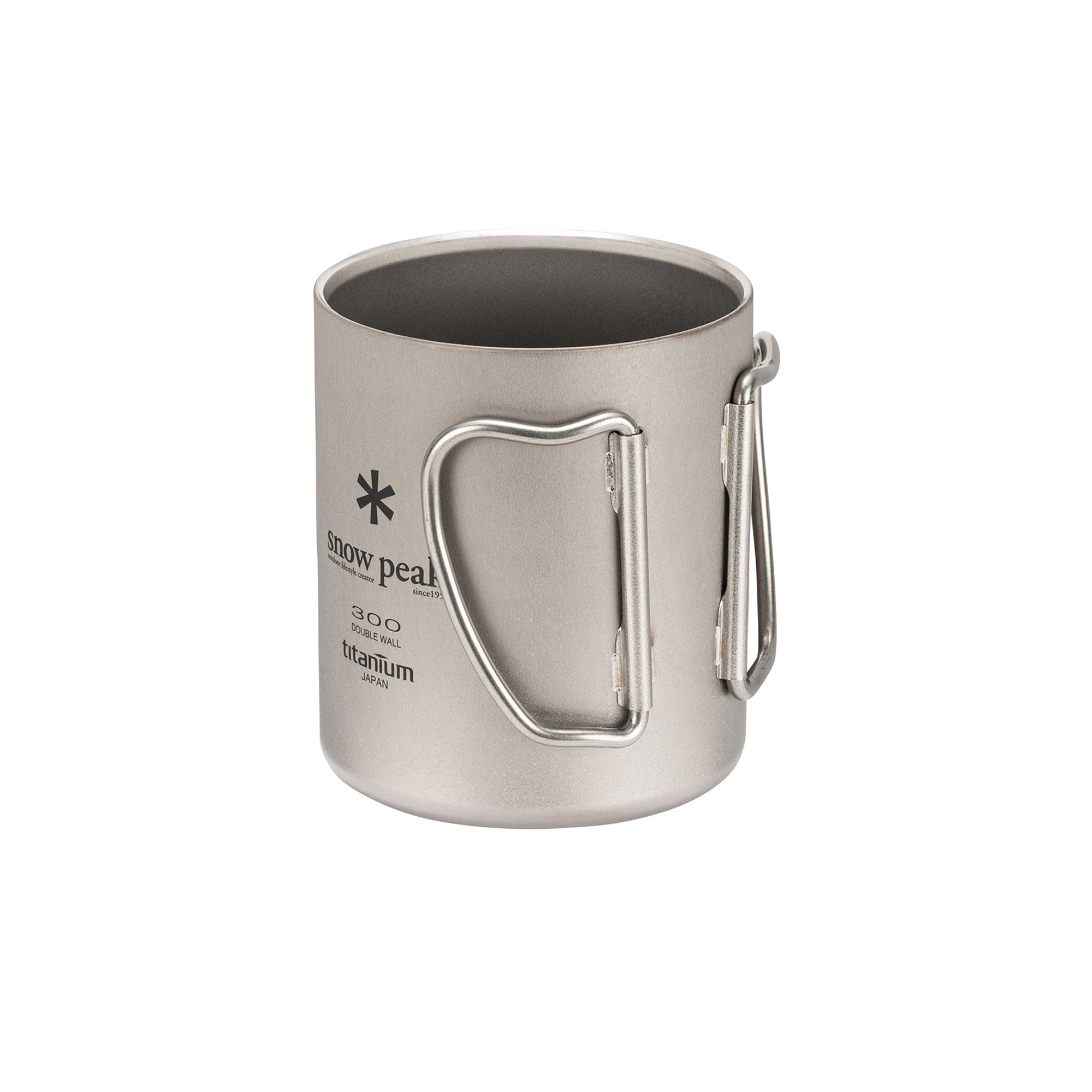 Snow Peak Titanium Double Wall Mug