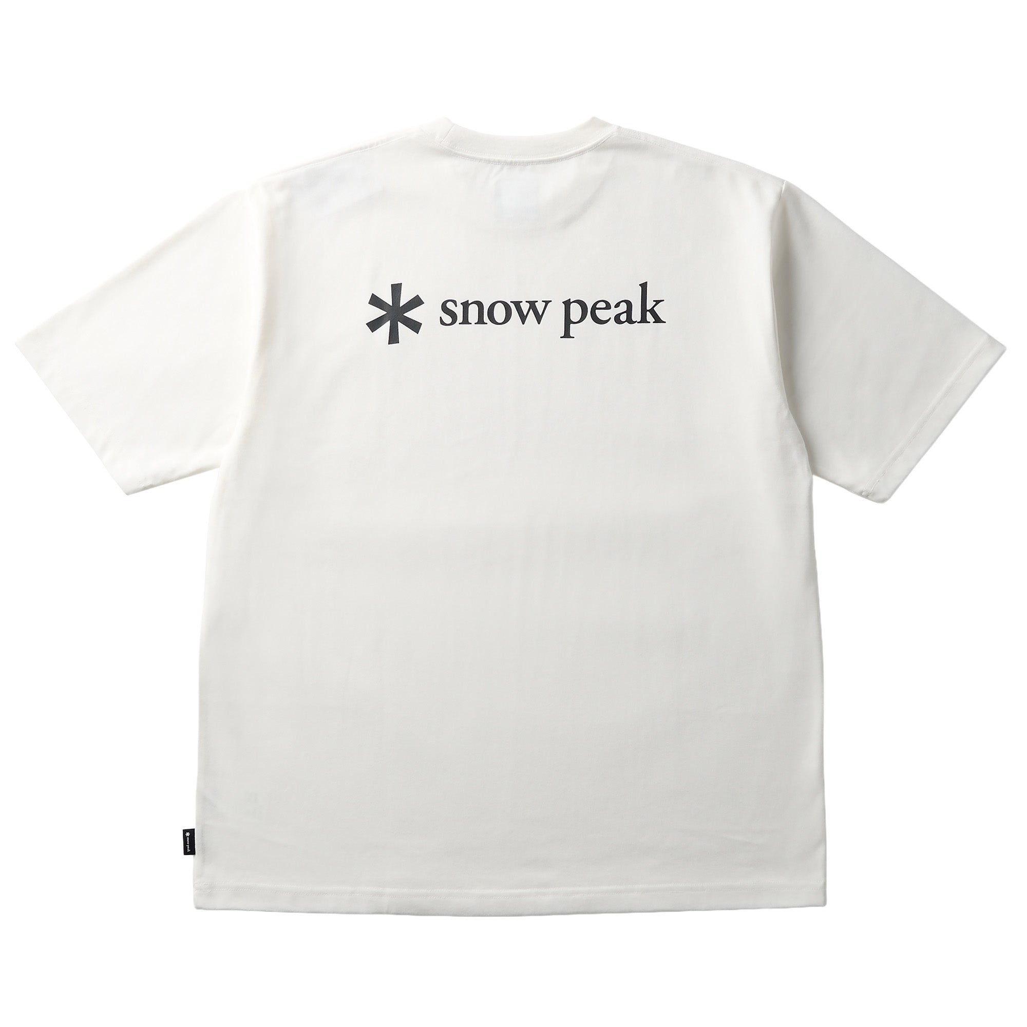 Snow Peak NSD Back Printed Logo T-Shirt