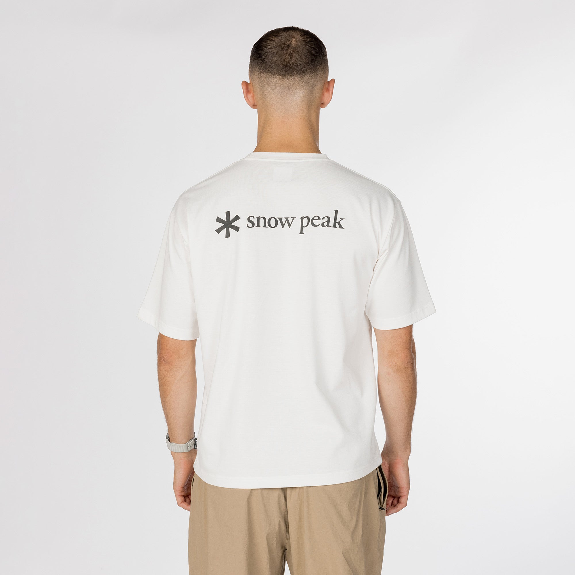 Snow Peak NSD Back Printed Logo T-Shirt