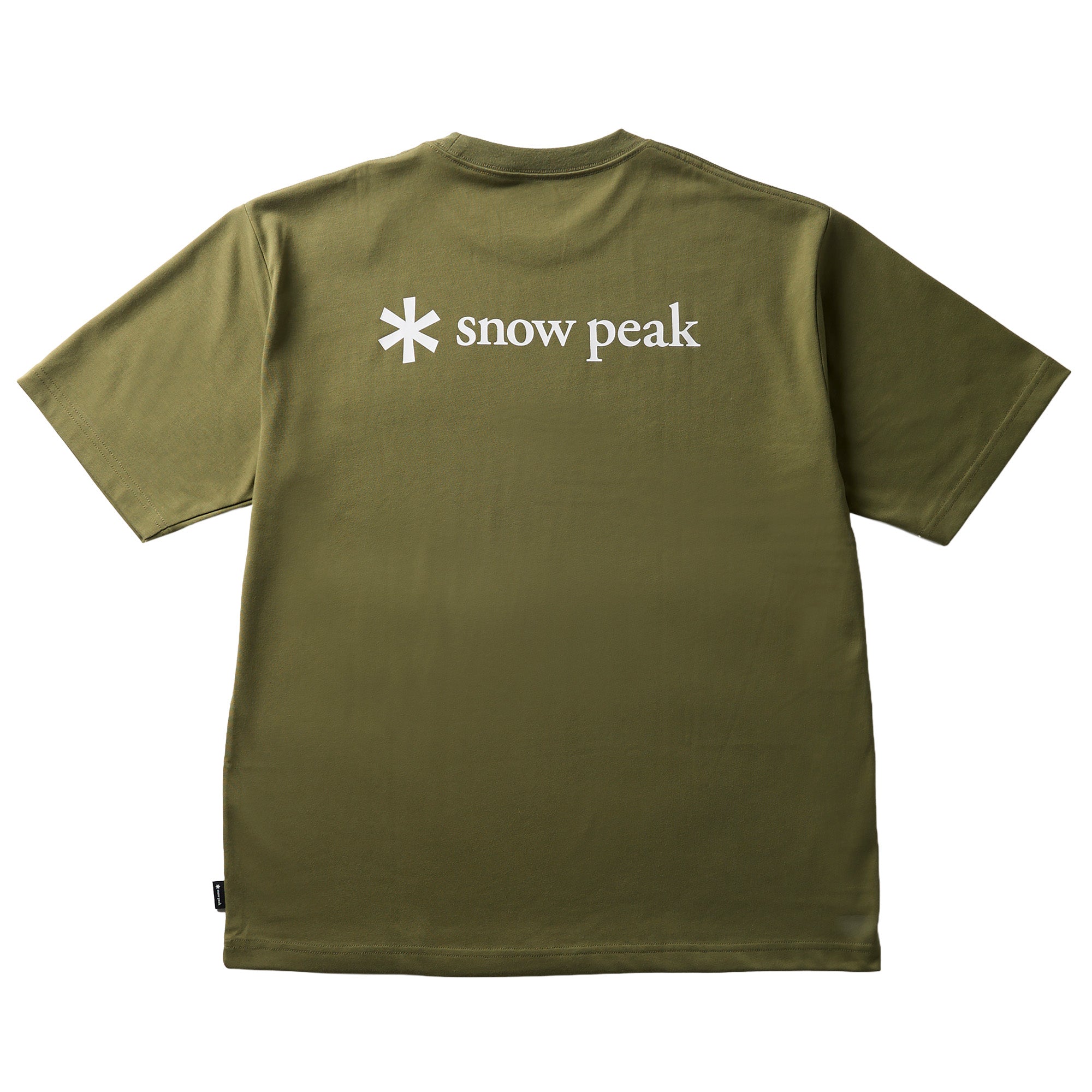 Snow Peak NSD Back Printed Logo T-Shirt
