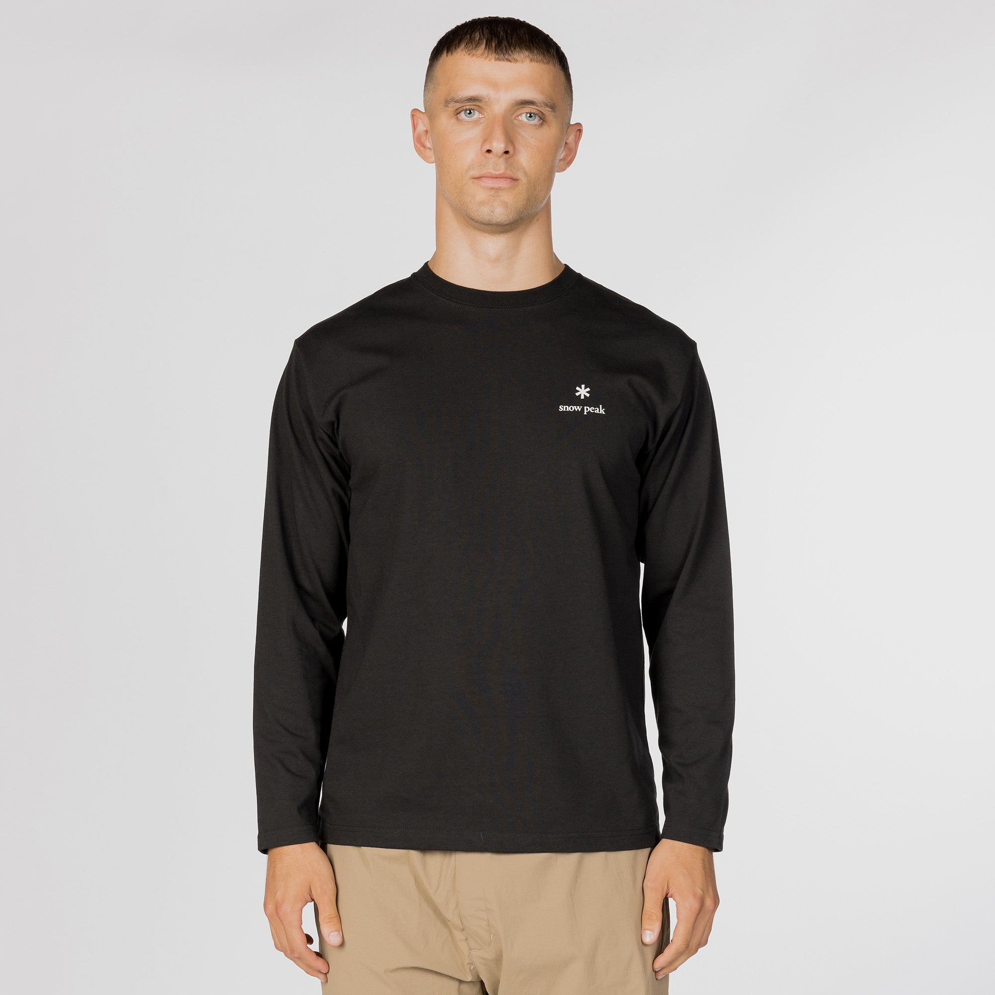 Snow Peak NSD Long Sleeve Logo T-Shirt