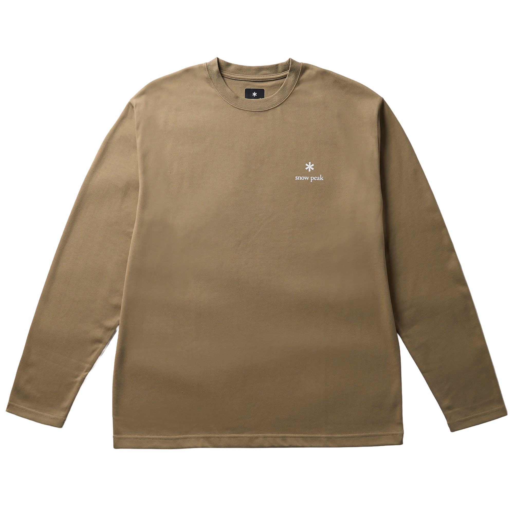 Snow Peak NSD Long Sleeve Logo T-Shirt