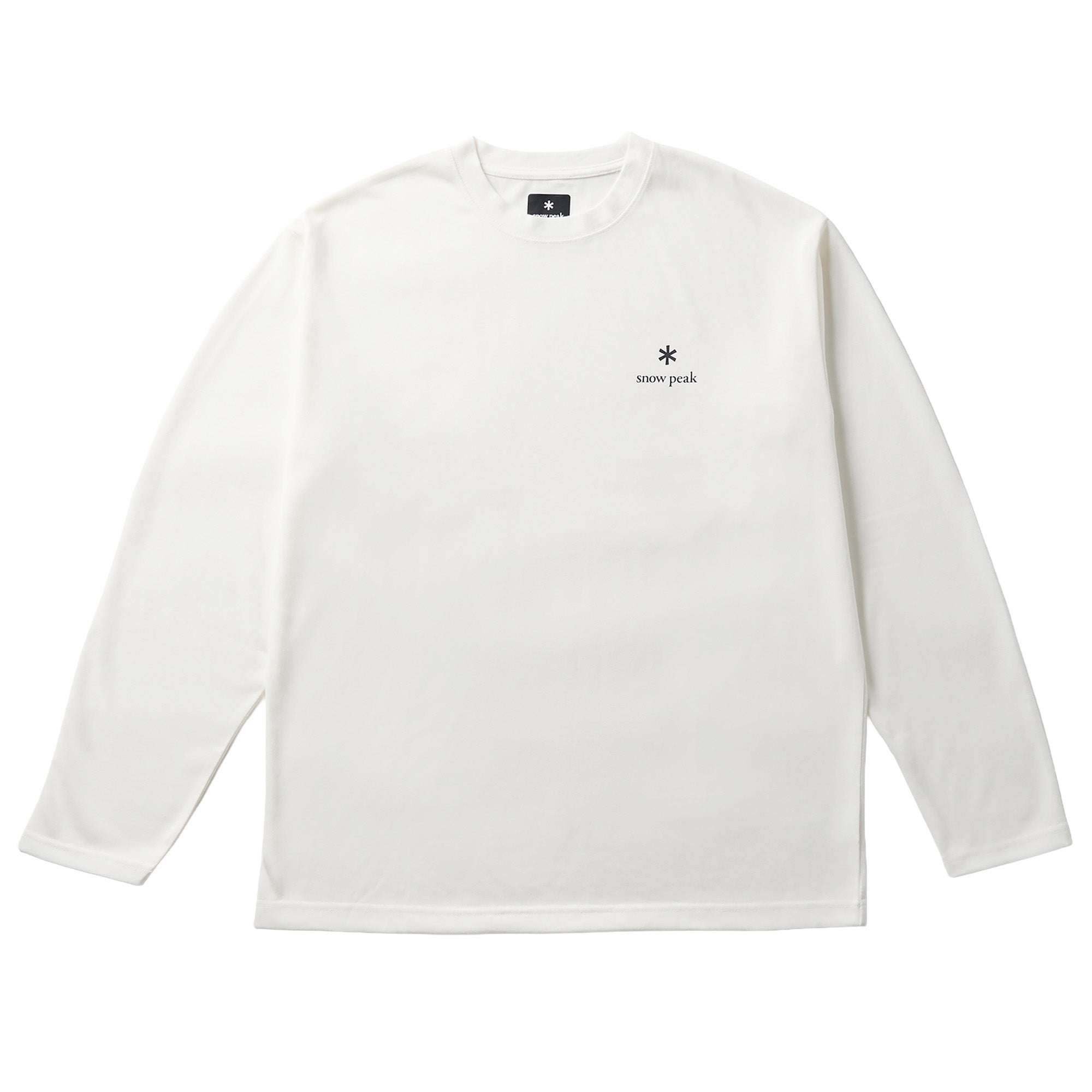 Snow Peak NSD Long Sleeve Logo T-Shirt