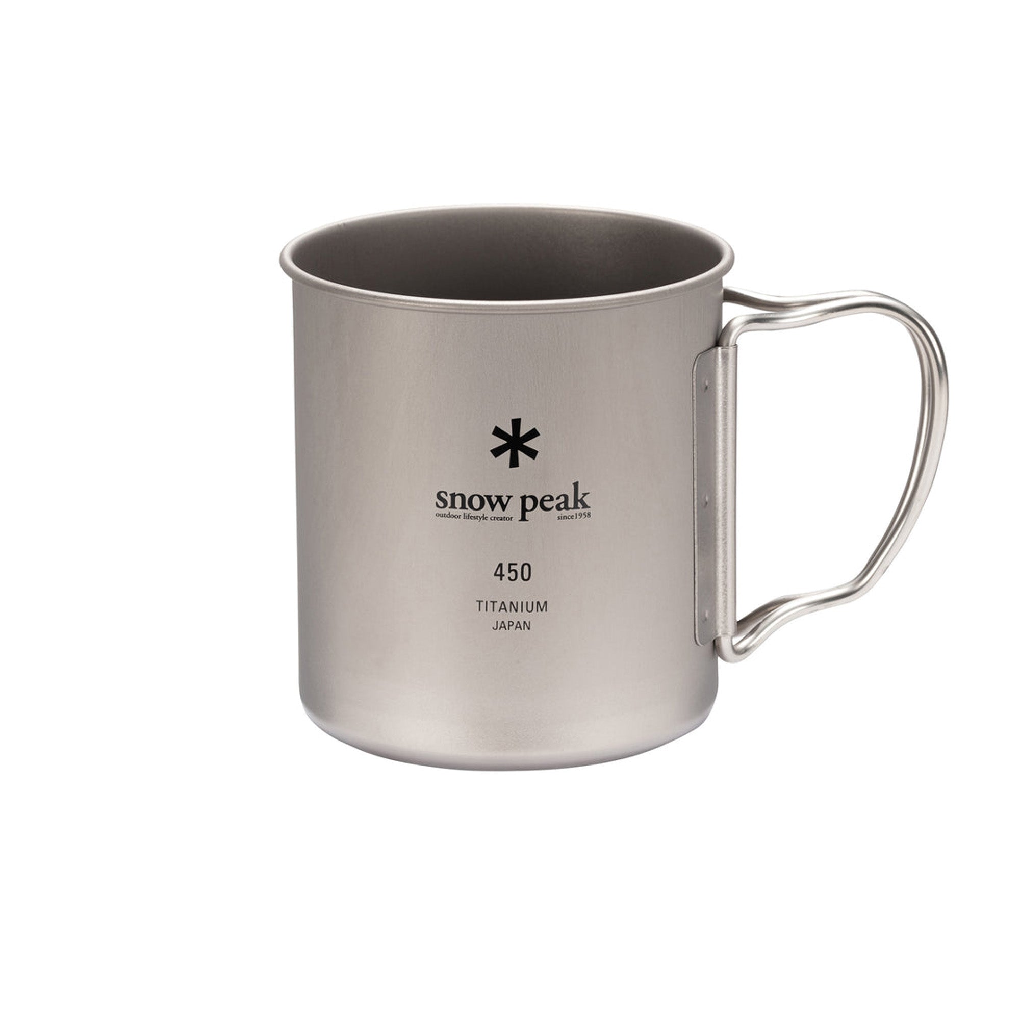 Snow Peak Titanium Single Wall Mug