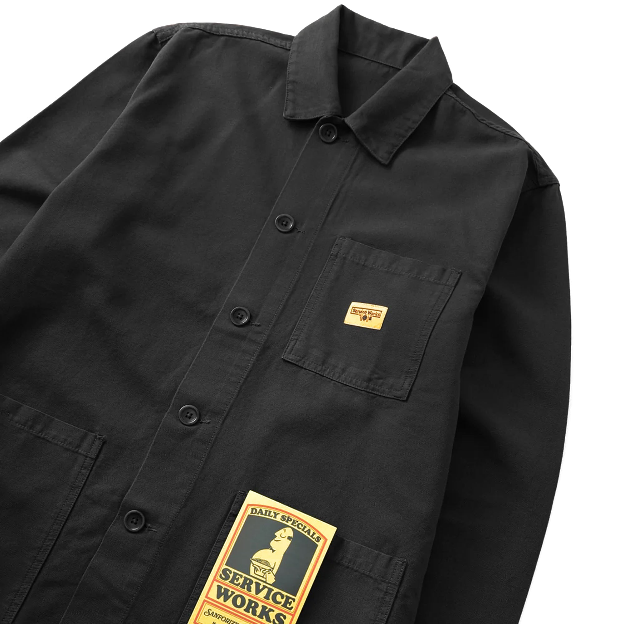 Service Works Canvas Coverall Jacket