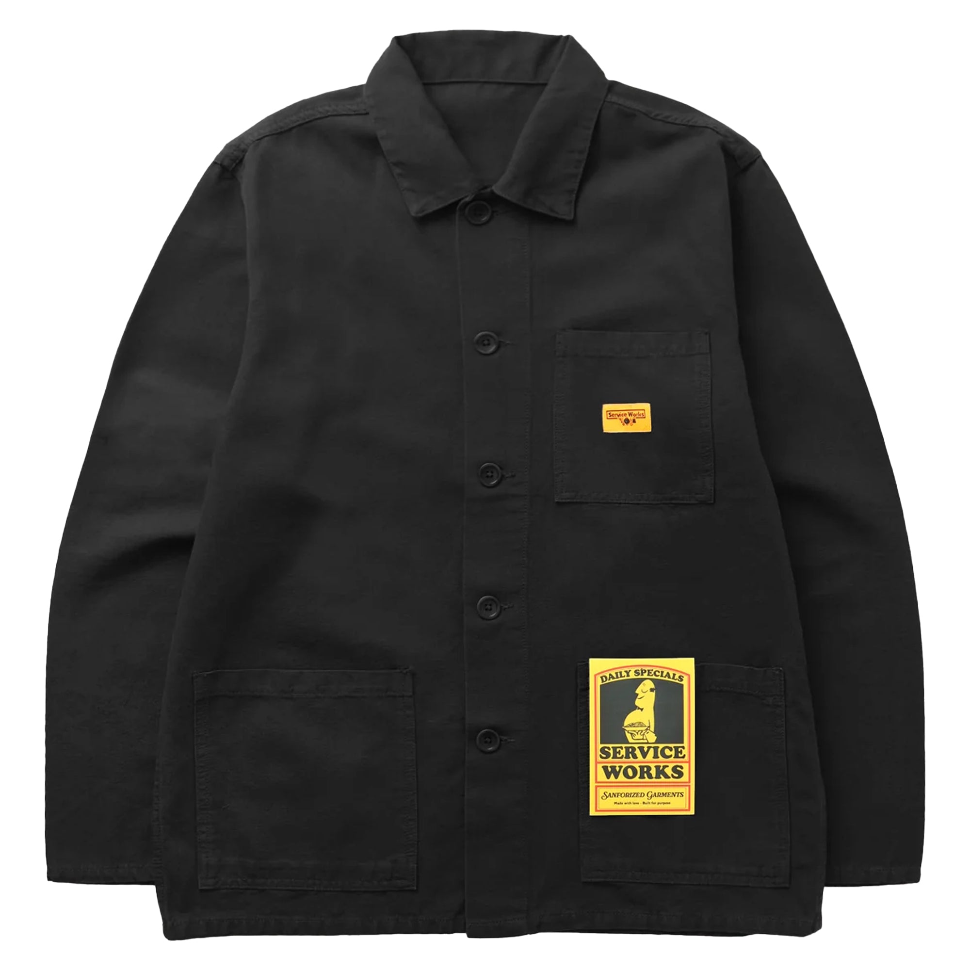Service Works Canvas Coverall Jacket