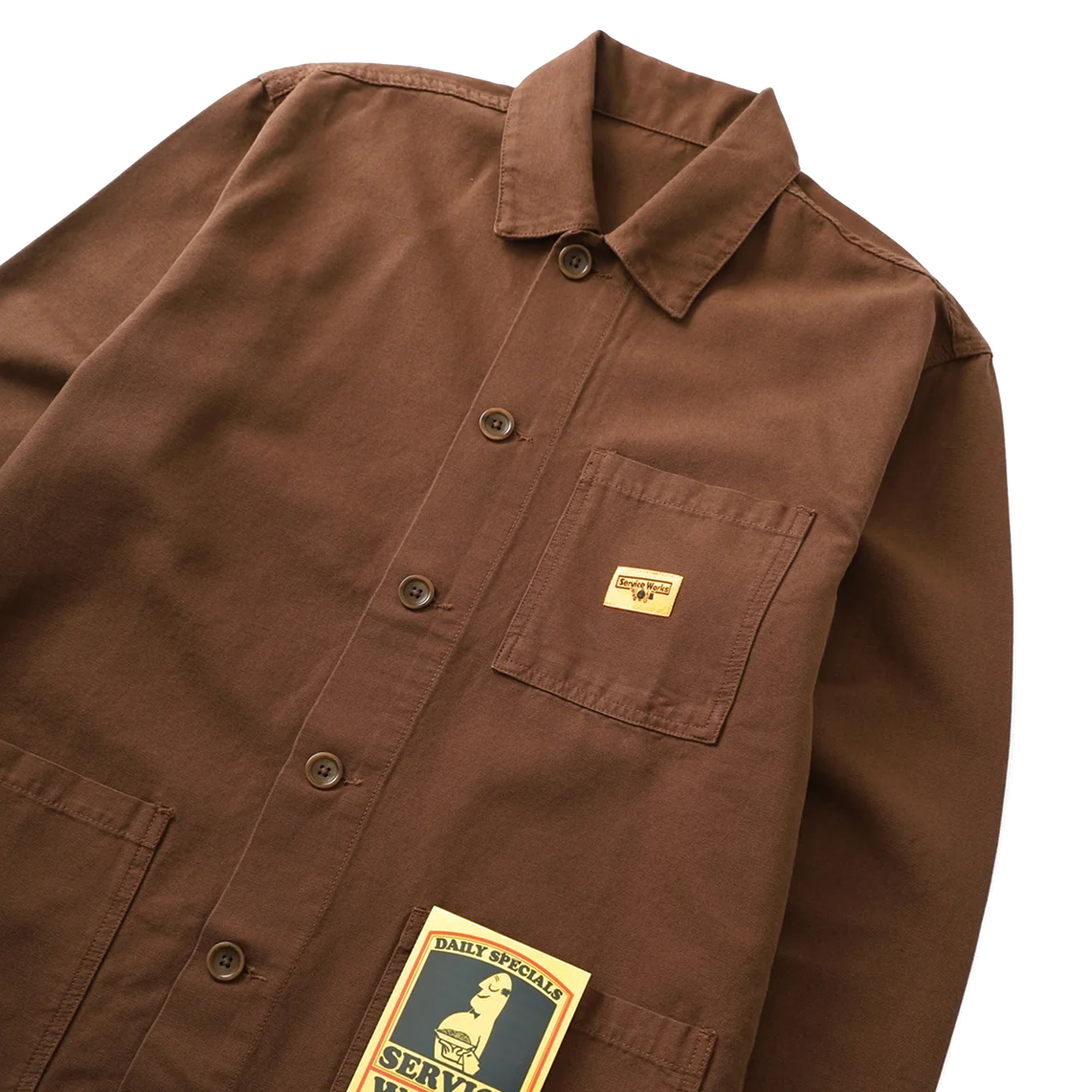 Service Works Canvas Coverall Jacket