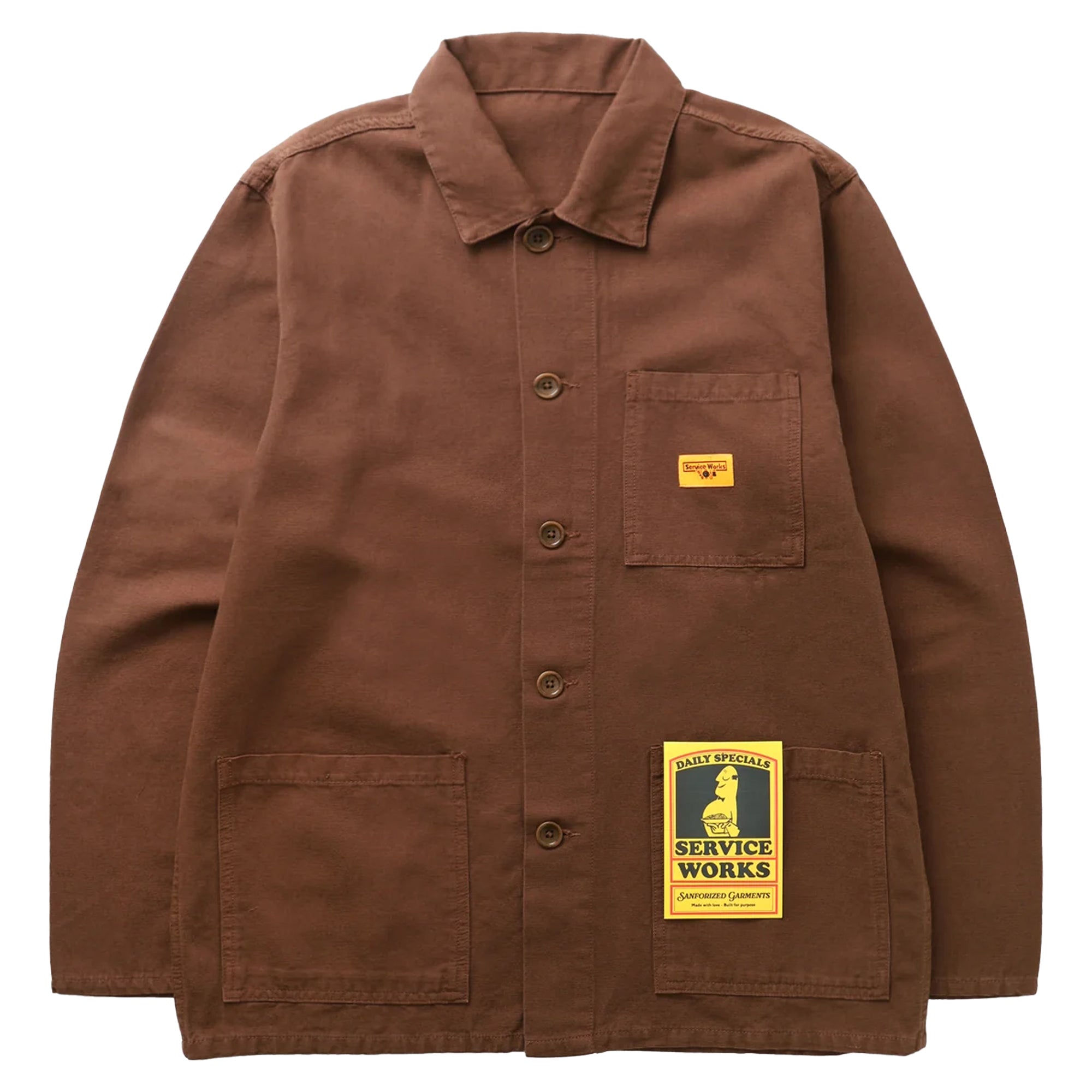 Service Works Canvas Coverall Jacket