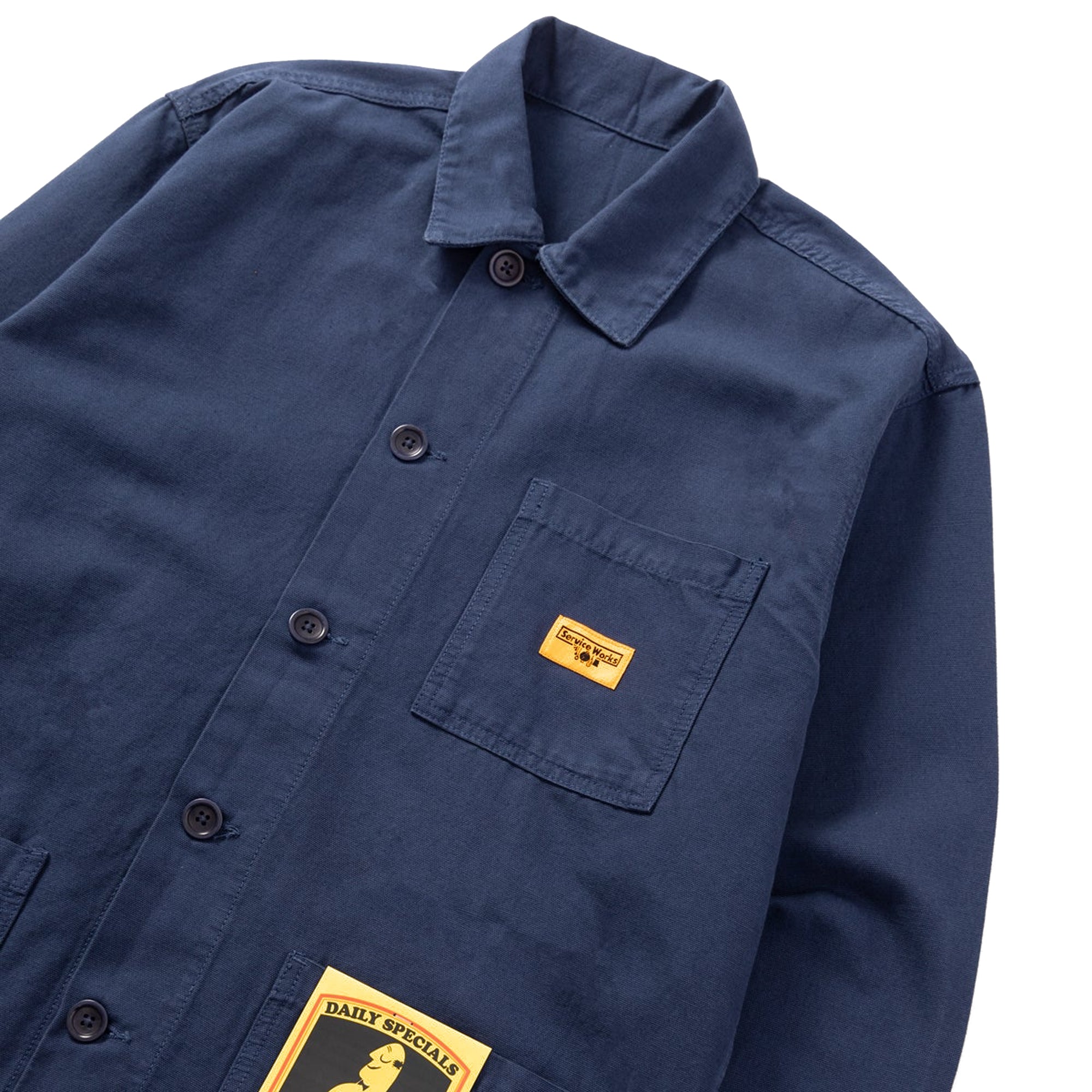 Service Works Canvas Coverall Jacket