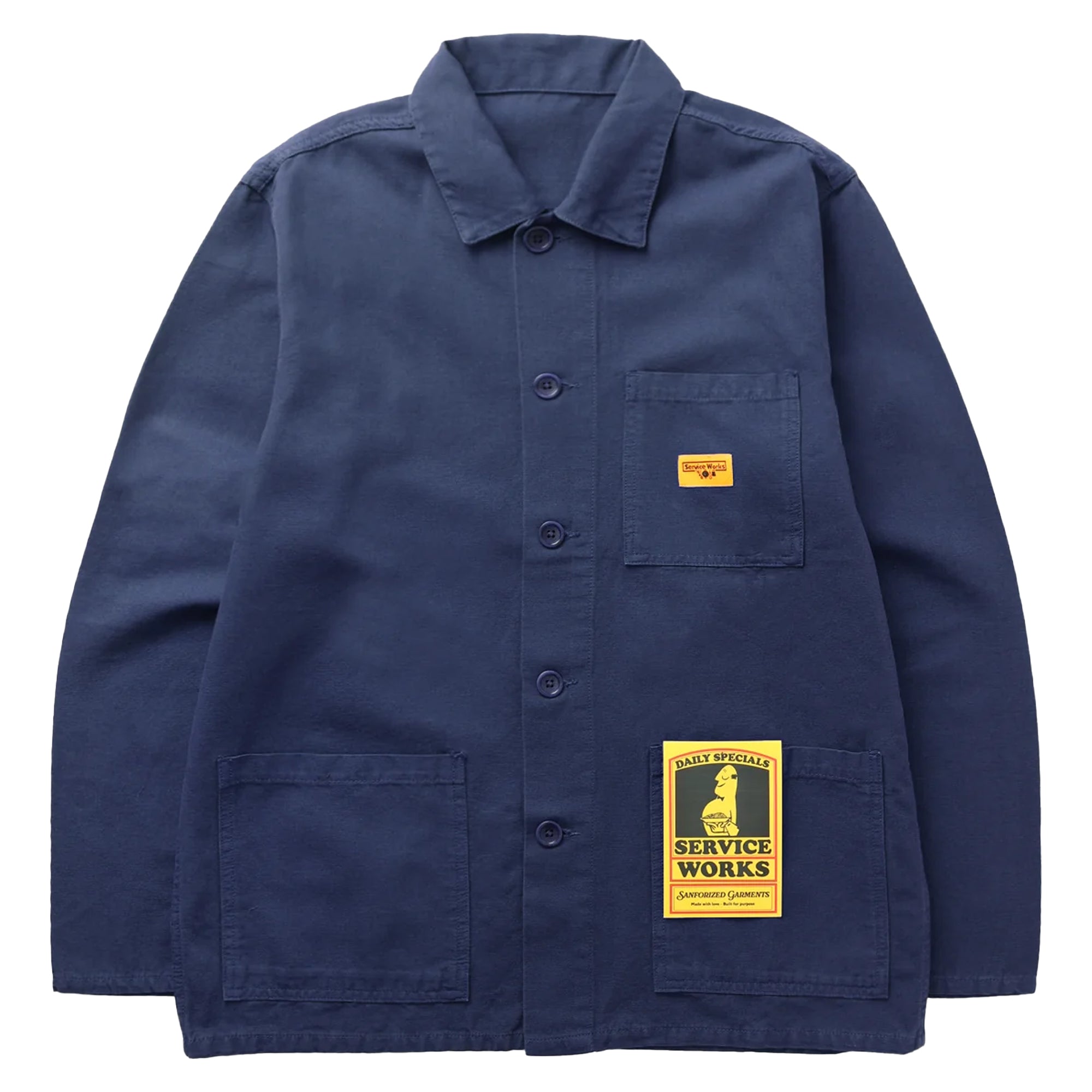 Service Works Canvas Coverall Jacket