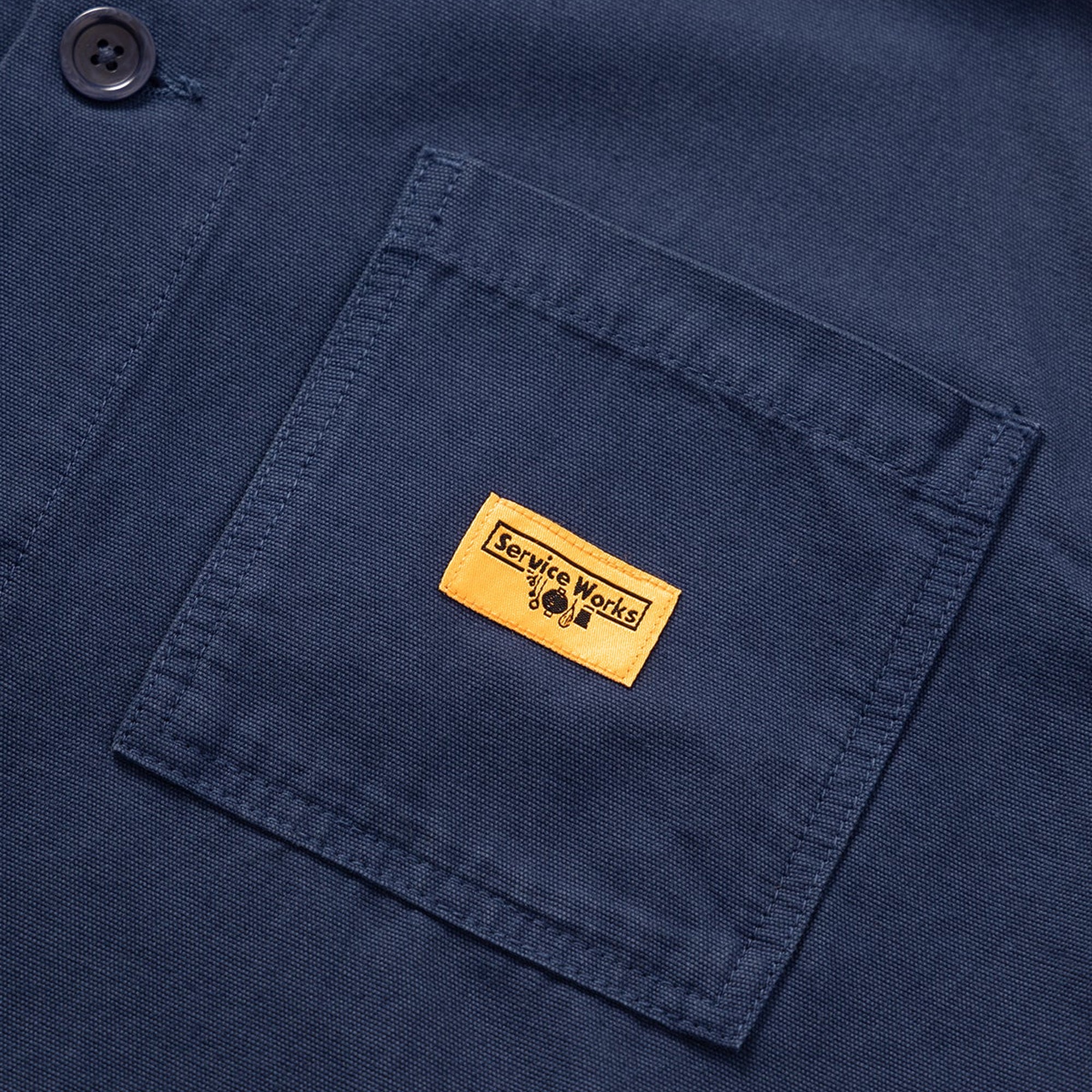 Service Works Canvas Coverall Jacket