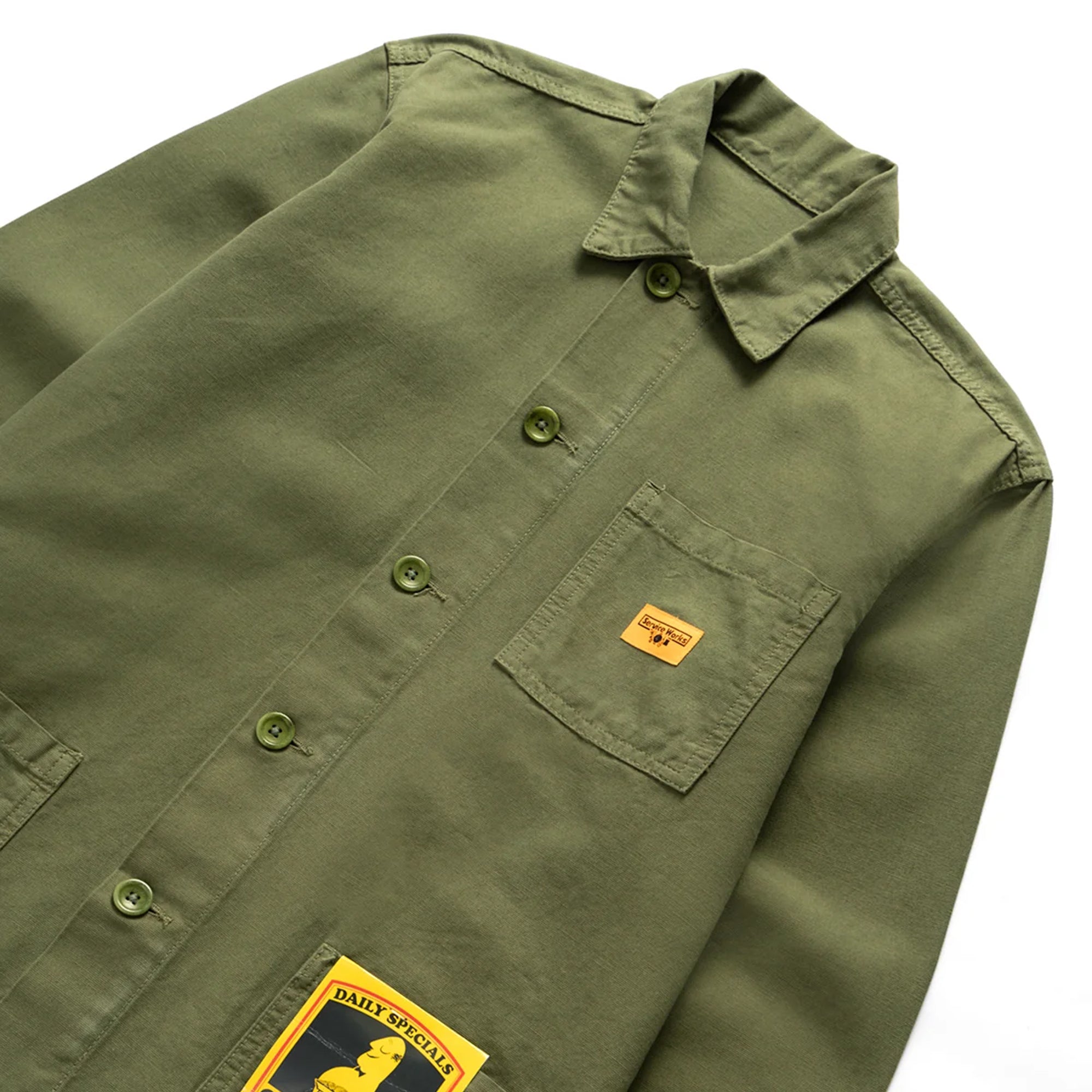 Service Works Canvas Coverall Jacket
