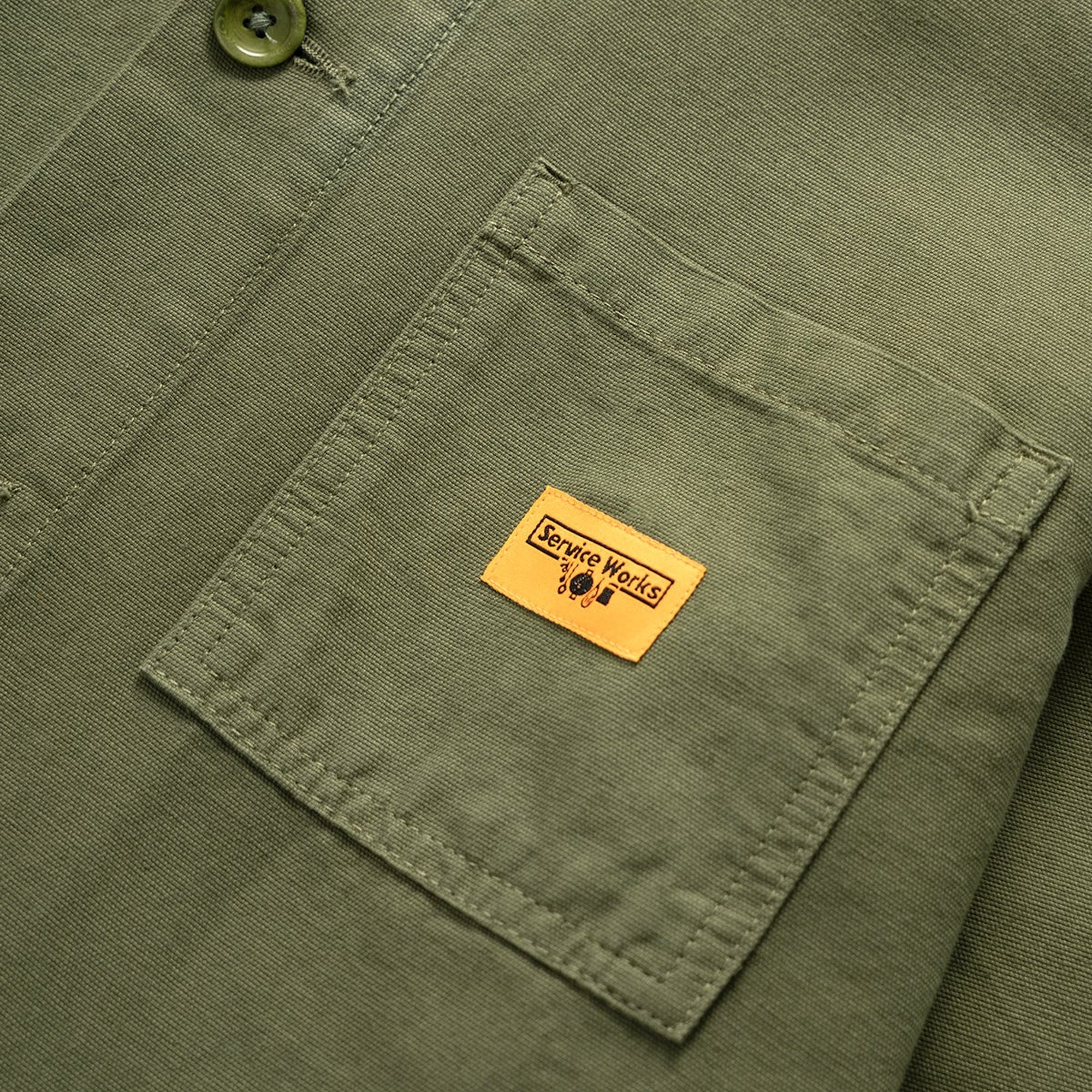 Service Works Canvas Coverall Jacket