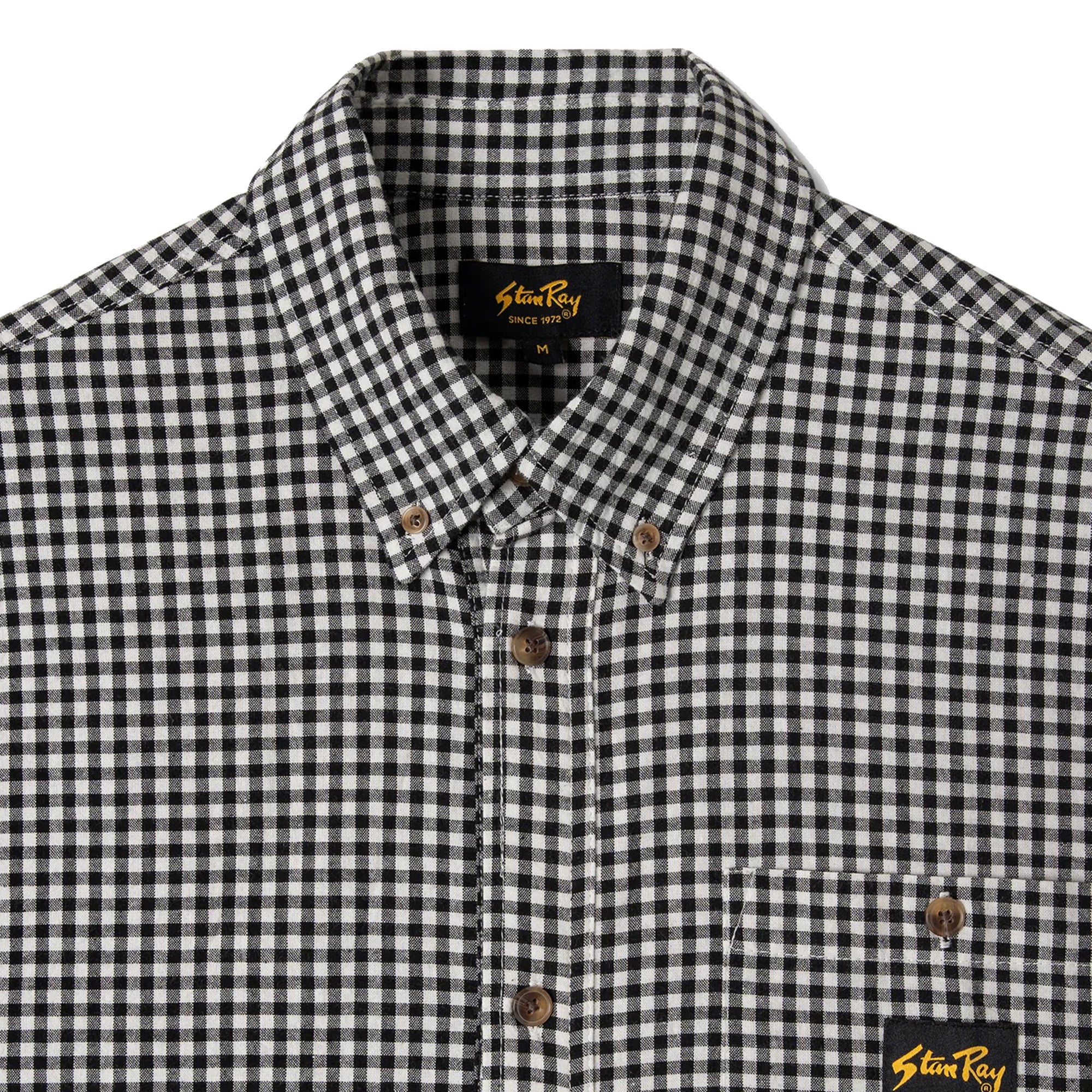 Stan Ray Short Sleeve Flannel Shirt