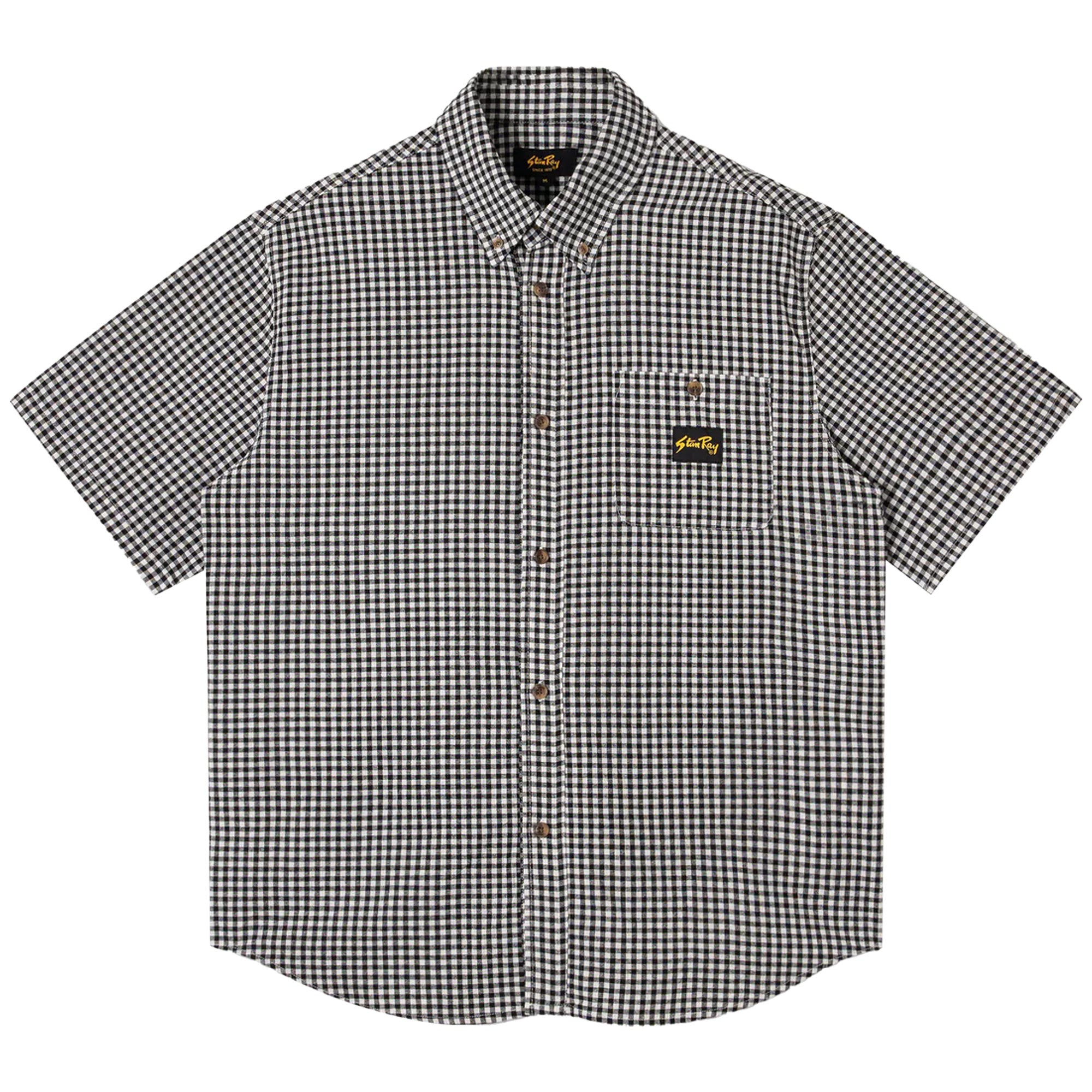 Stan Ray Short Sleeve Flannel Shirt