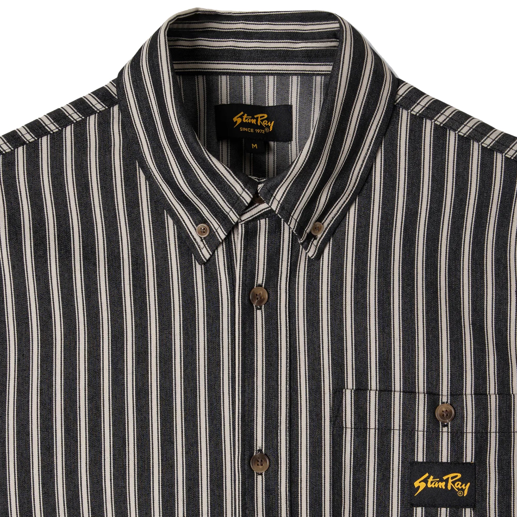 Stan Ray Short Sleeve Flannel Shirt