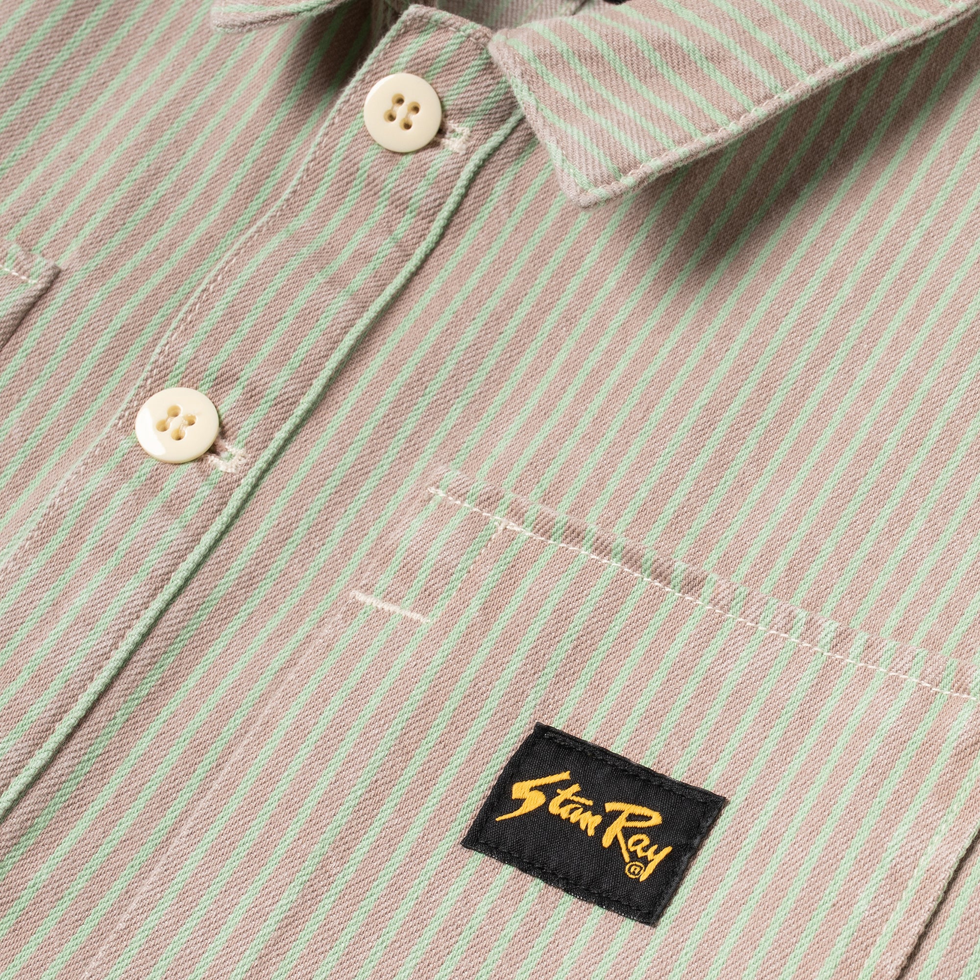 Stan Ray Painters Pop Over Shirt