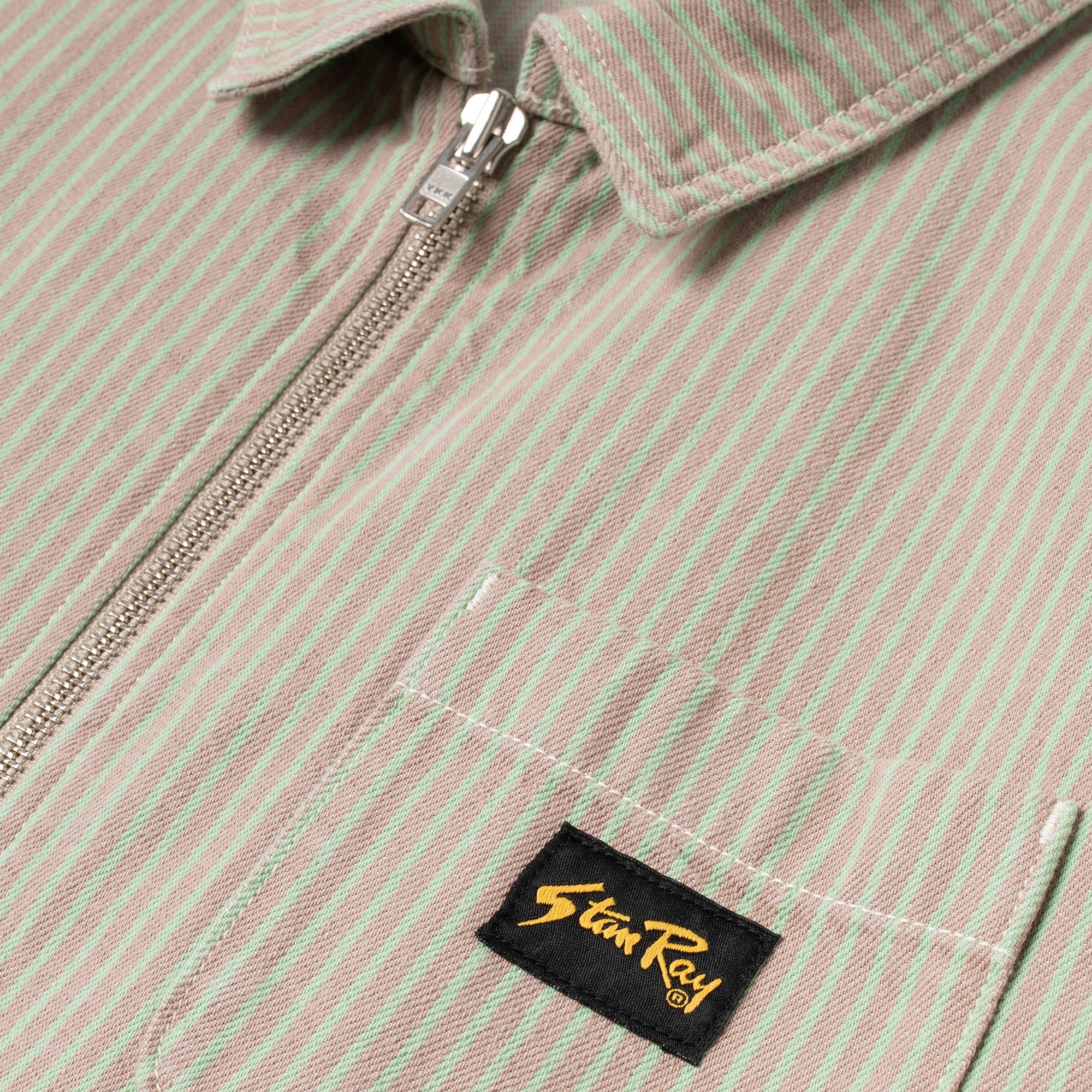 Stan Ray Zip Over Shirt