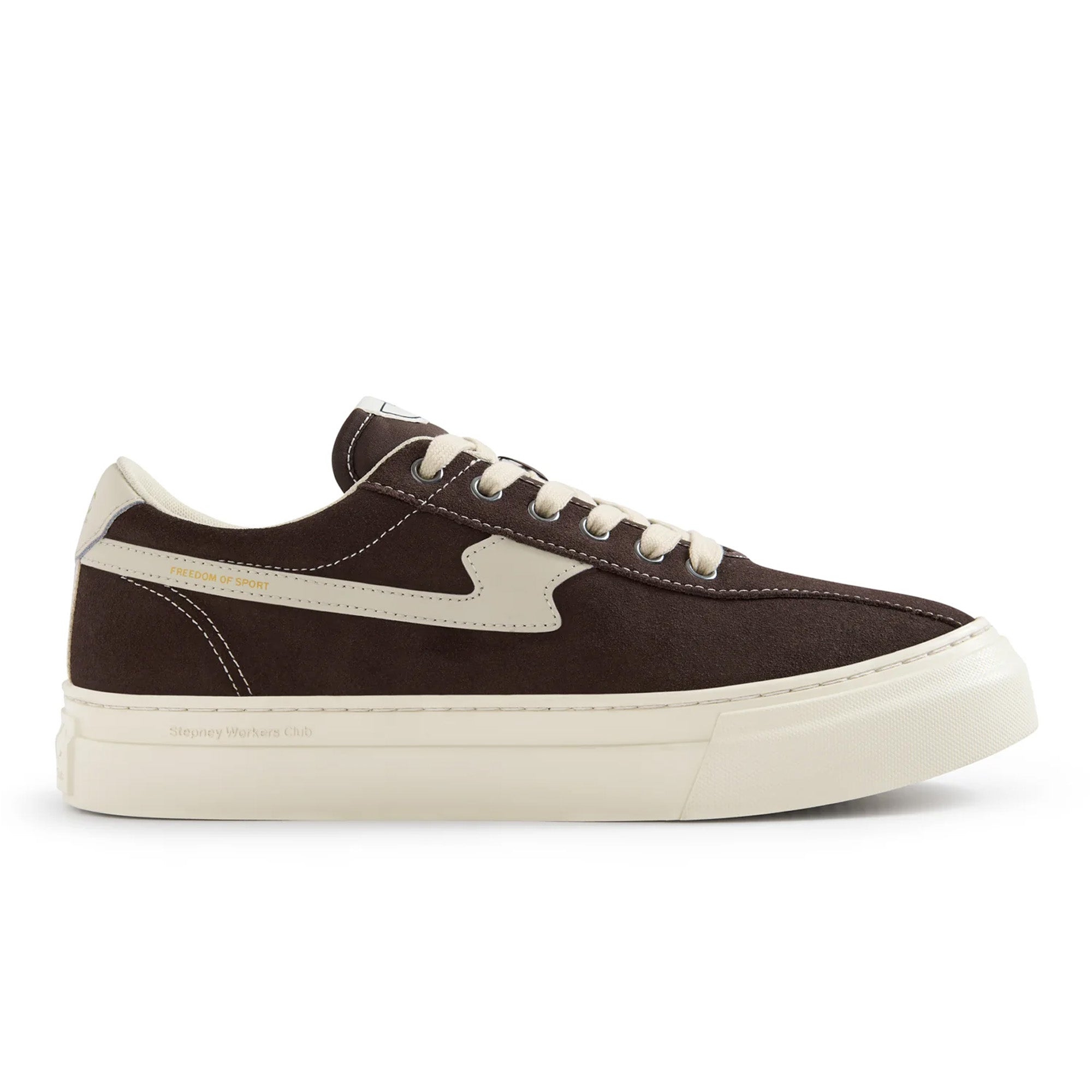Stepney Workers Club Dellow S-Strike Suede Trainers