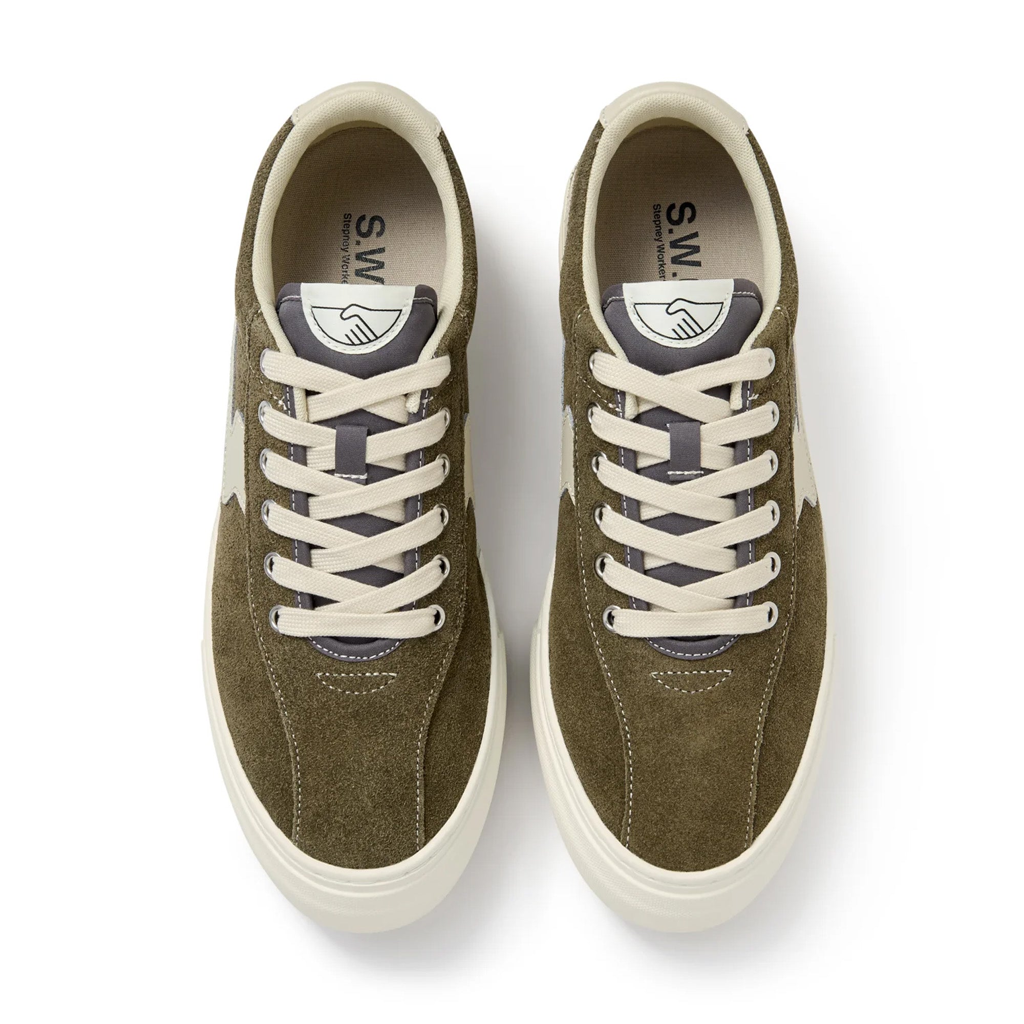 Stepney Workers Club Dellow S-Strike Suede Trainers