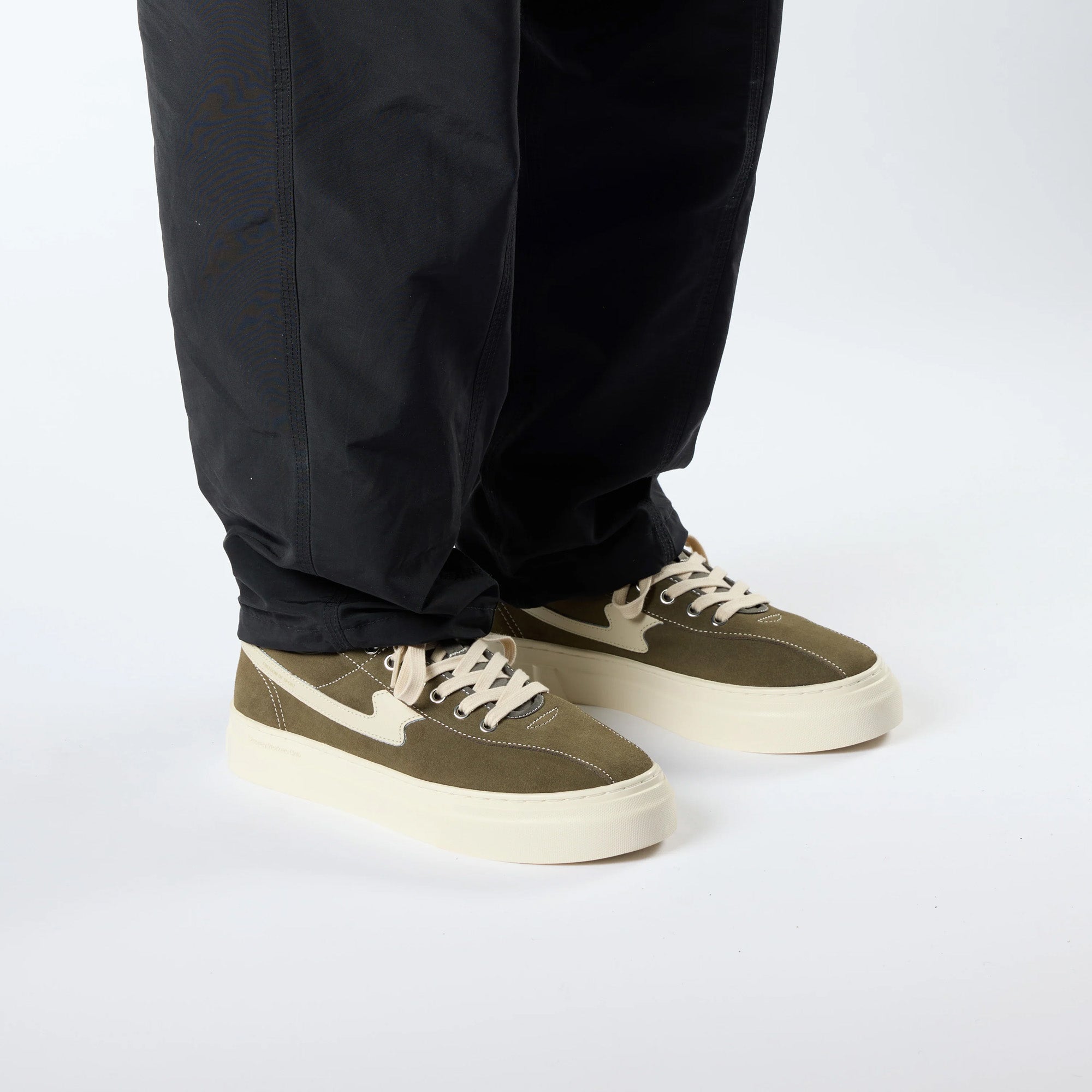 Stepney Workers Club Dellow S-Strike Suede Trainers