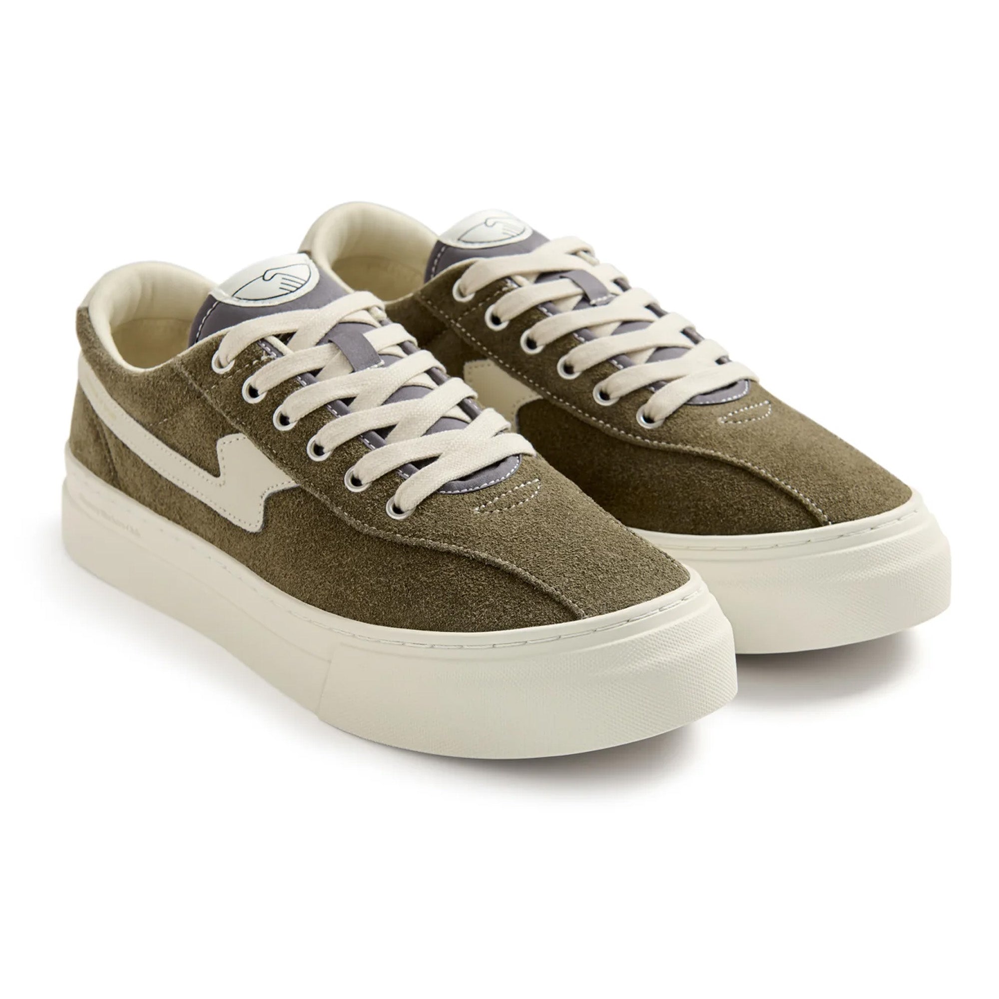 Stepney Workers Club Dellow S-Strike Suede Trainers