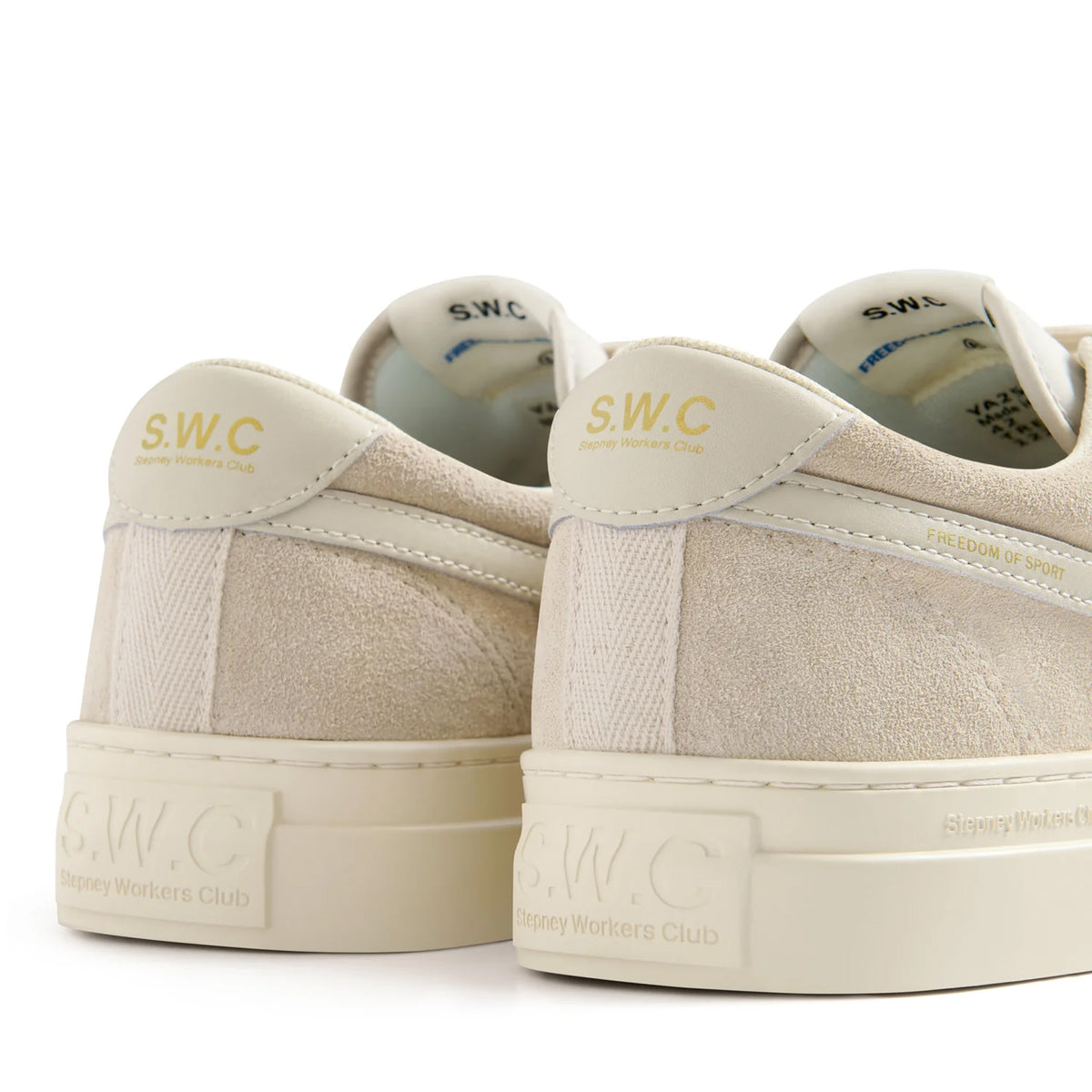 Stepney Workers Club Dellow S-Strike Suede Trainers