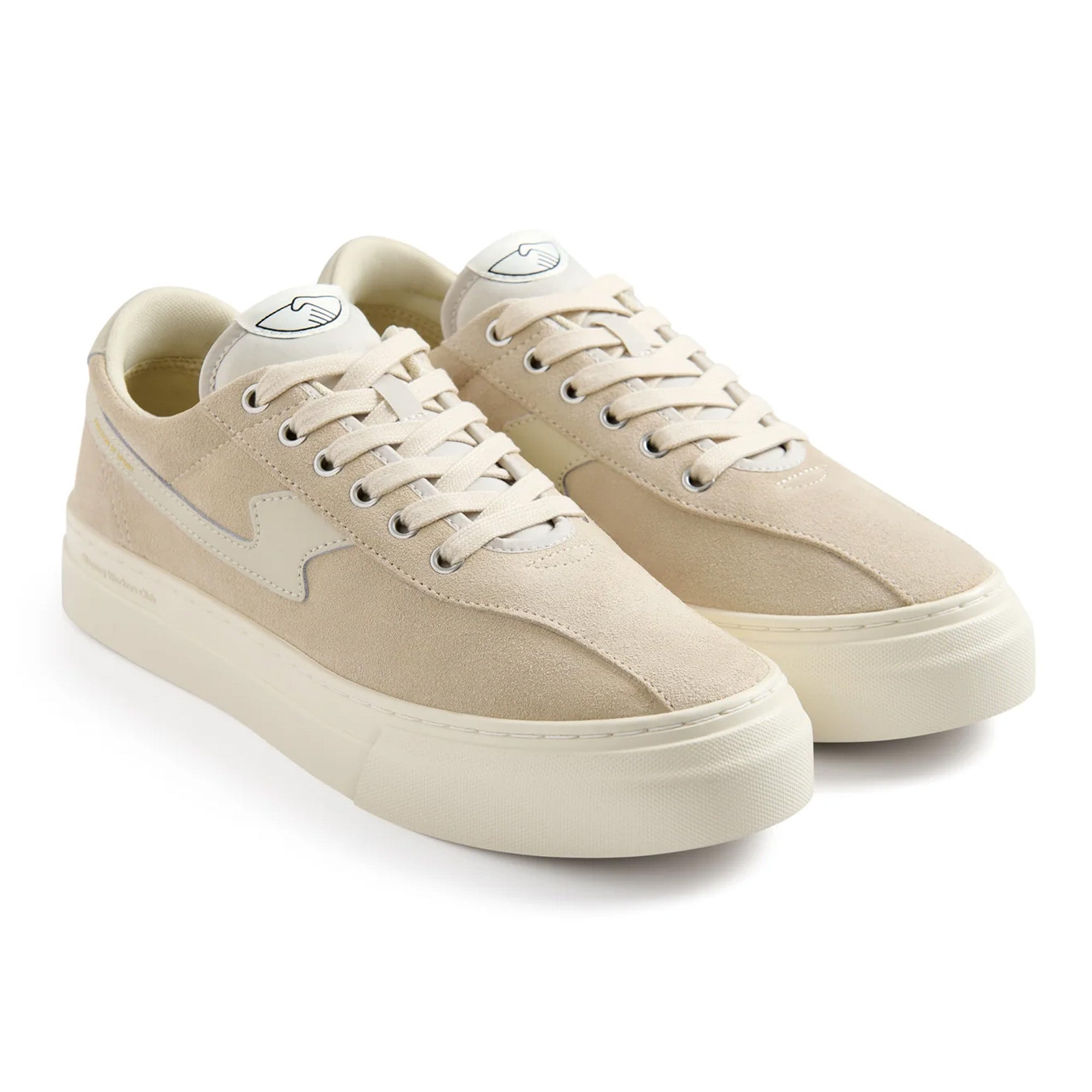 Stepney Workers Club Dellow S-Strike Suede Trainers