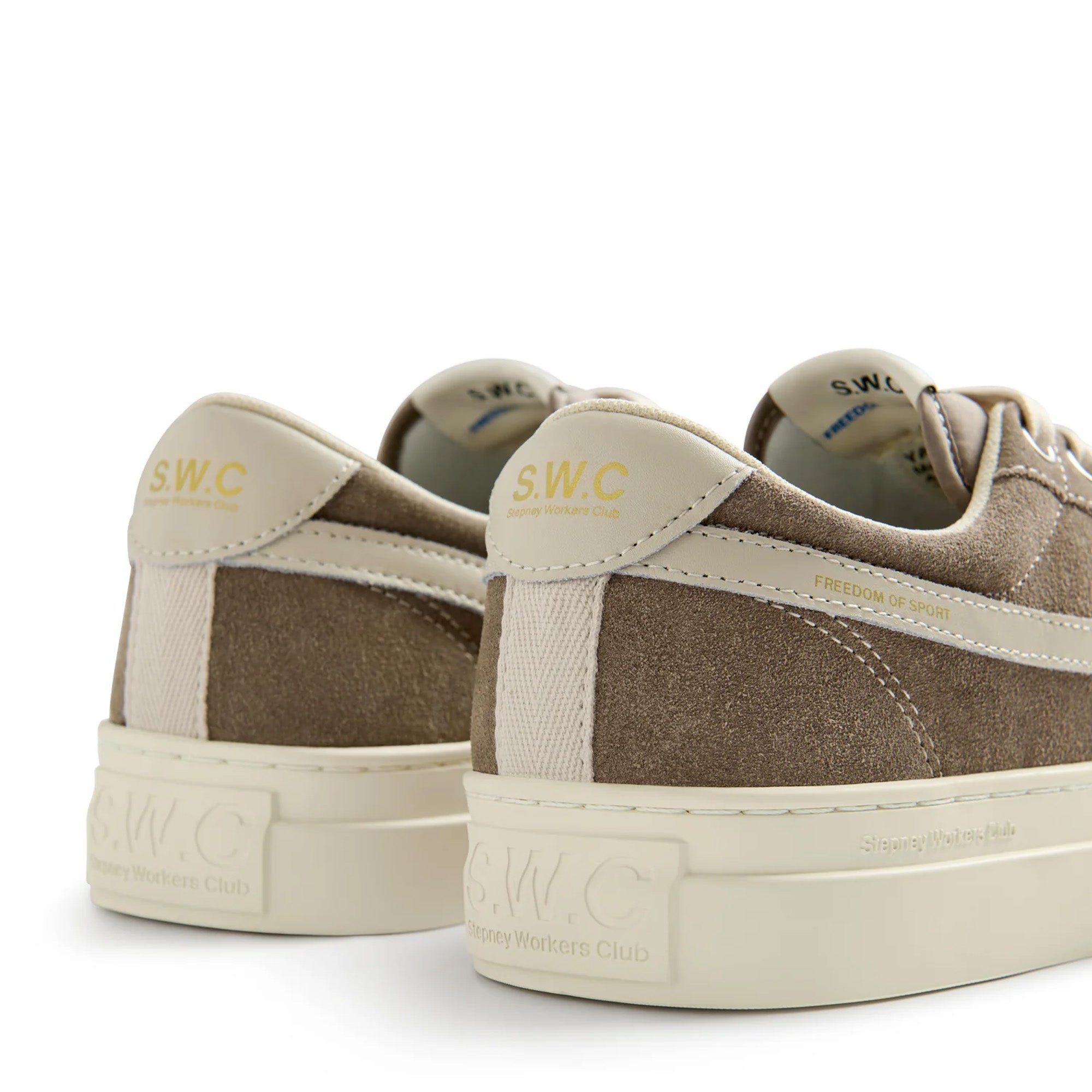 Stepney Workers Club Dellow S-Strike Suede Trainers