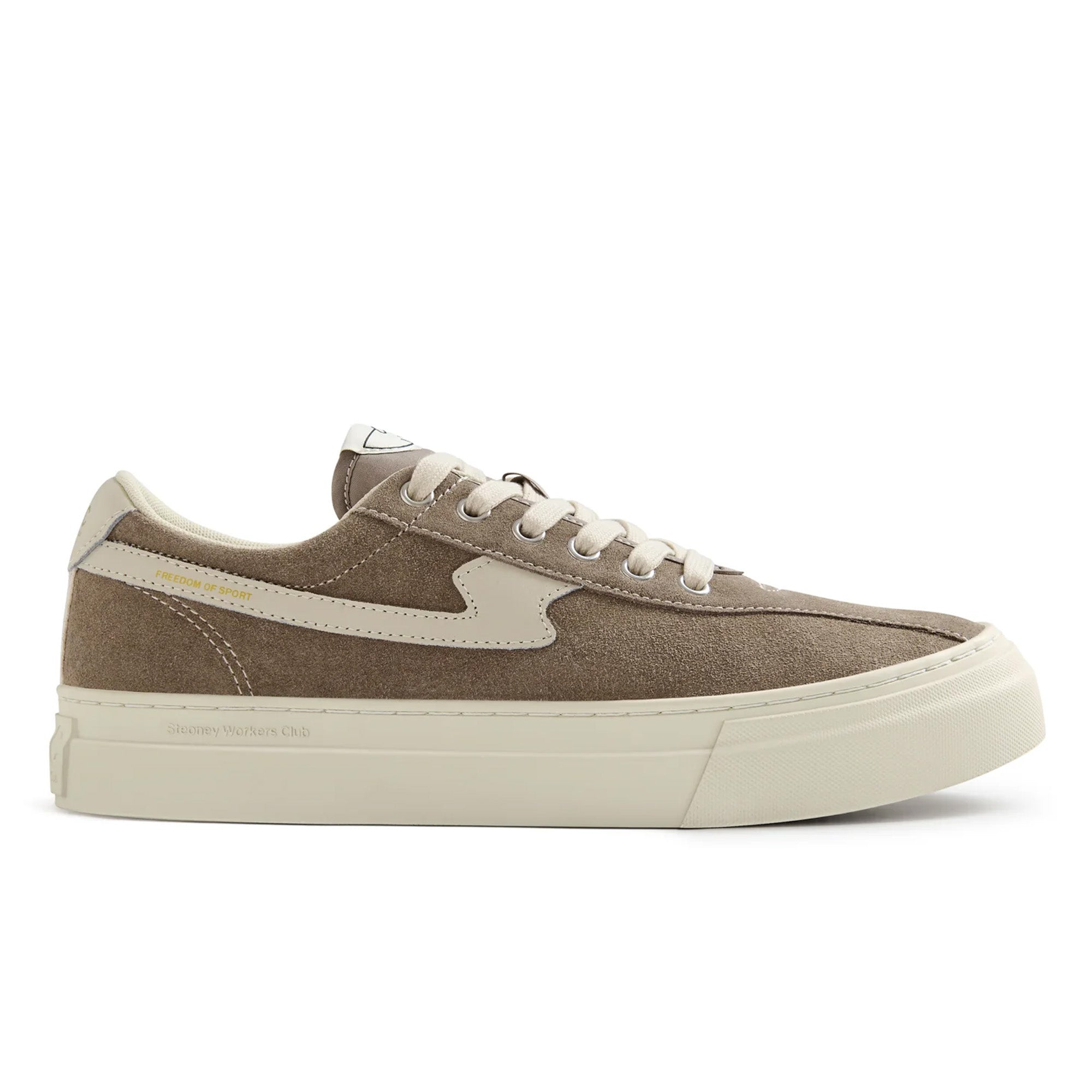 Stepney Workers Club Dellow S-Strike Suede Trainers