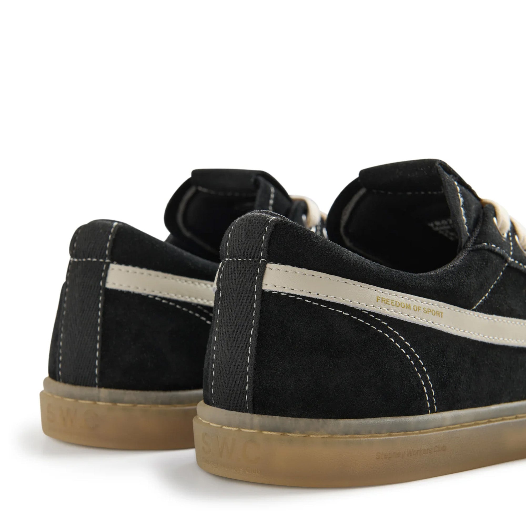 Stepney Workers Club Surma S-Strike Suede Trainers