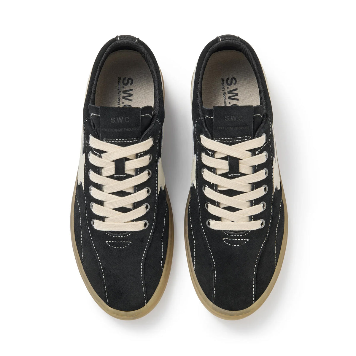 Stepney Workers Club Surma S-Strike Suede Trainers