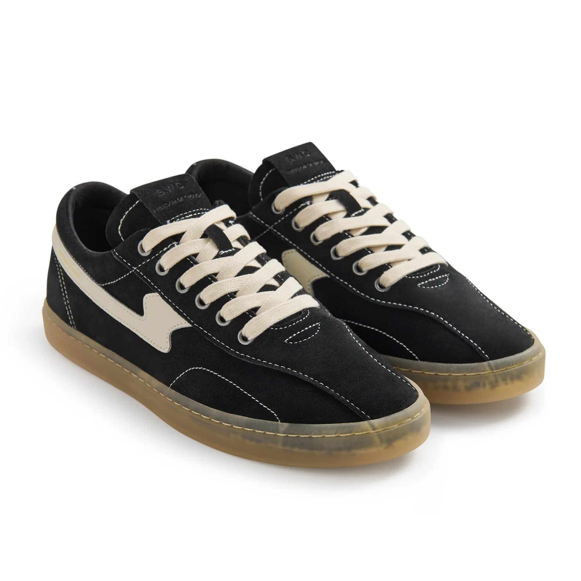 Stepney Workers Club Surma S-Strike Suede Trainers