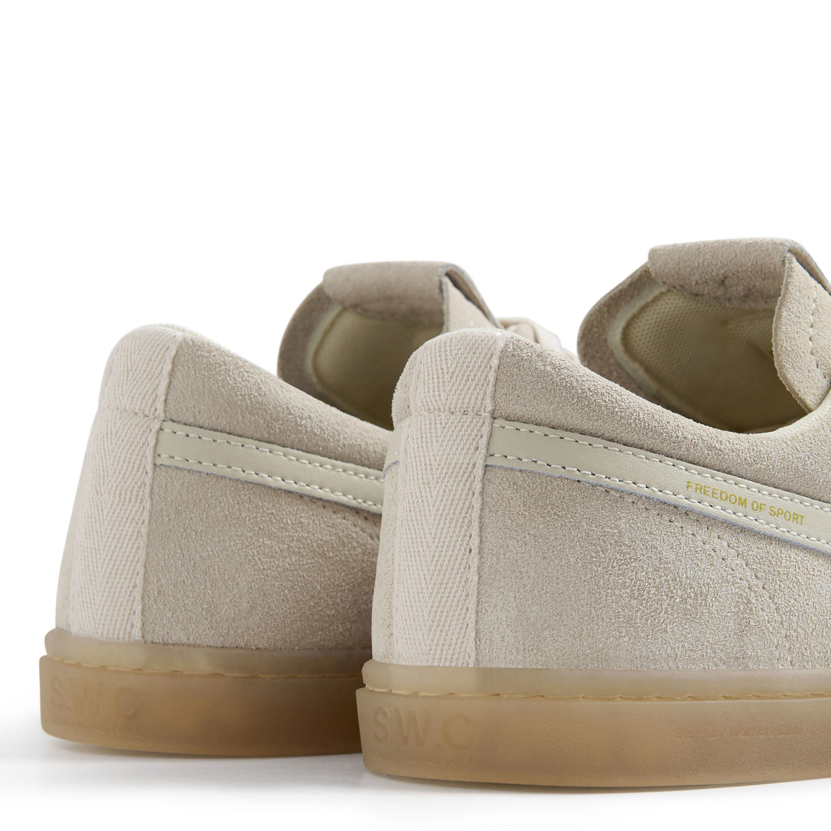 Stepney Workers Club Surma S-Strike Suede Trainers