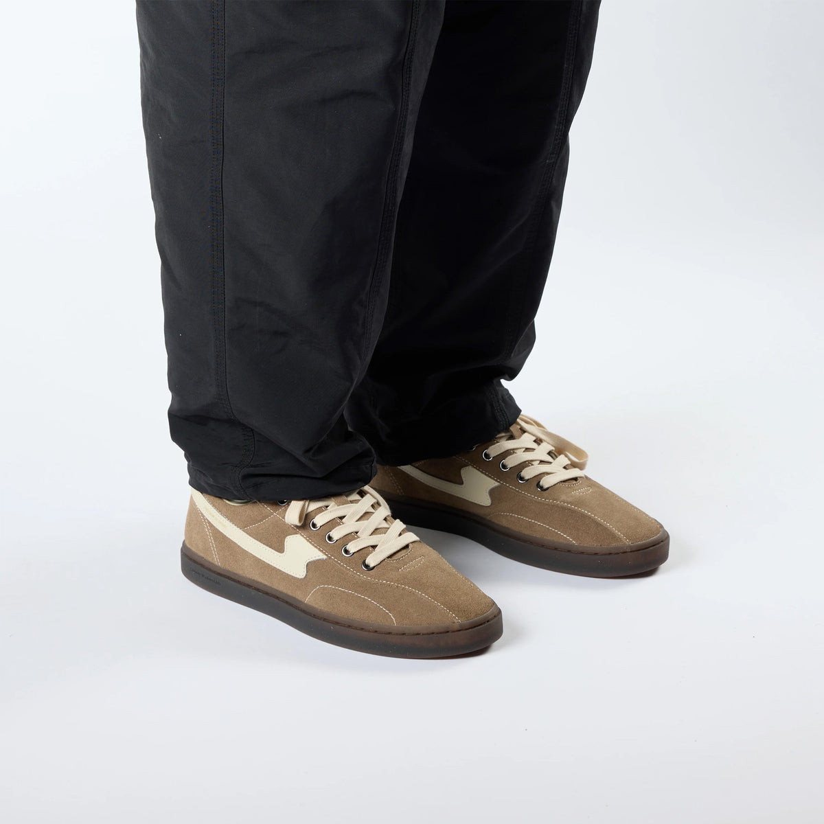 Stepney Workers Club Surma S-Strike Suede Trainers