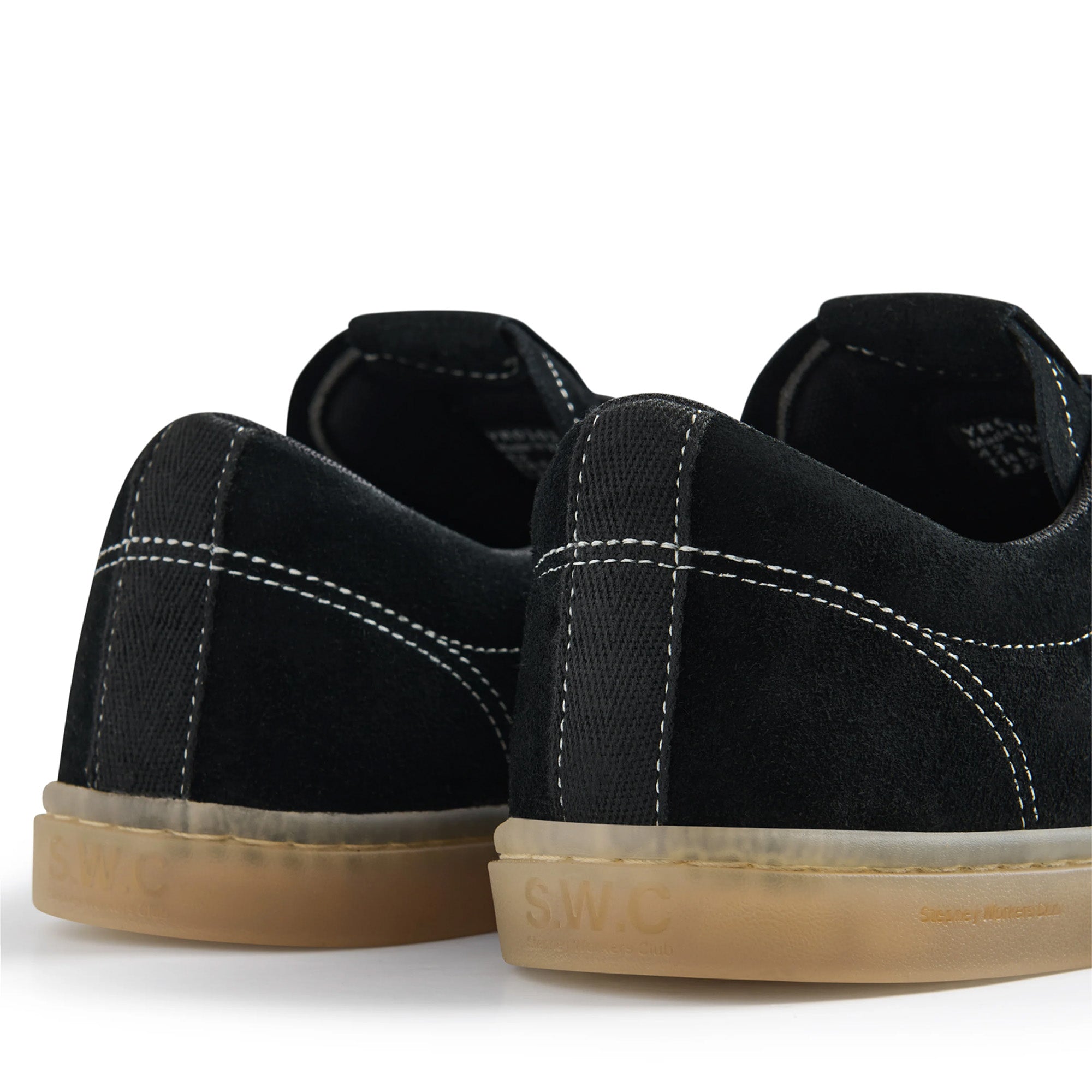 Stepney Workers Club Surma Suede Trainers