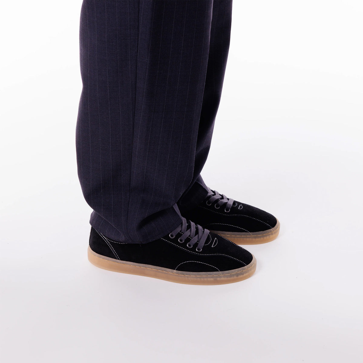 Stepney Workers Club Surma Suede Trainers