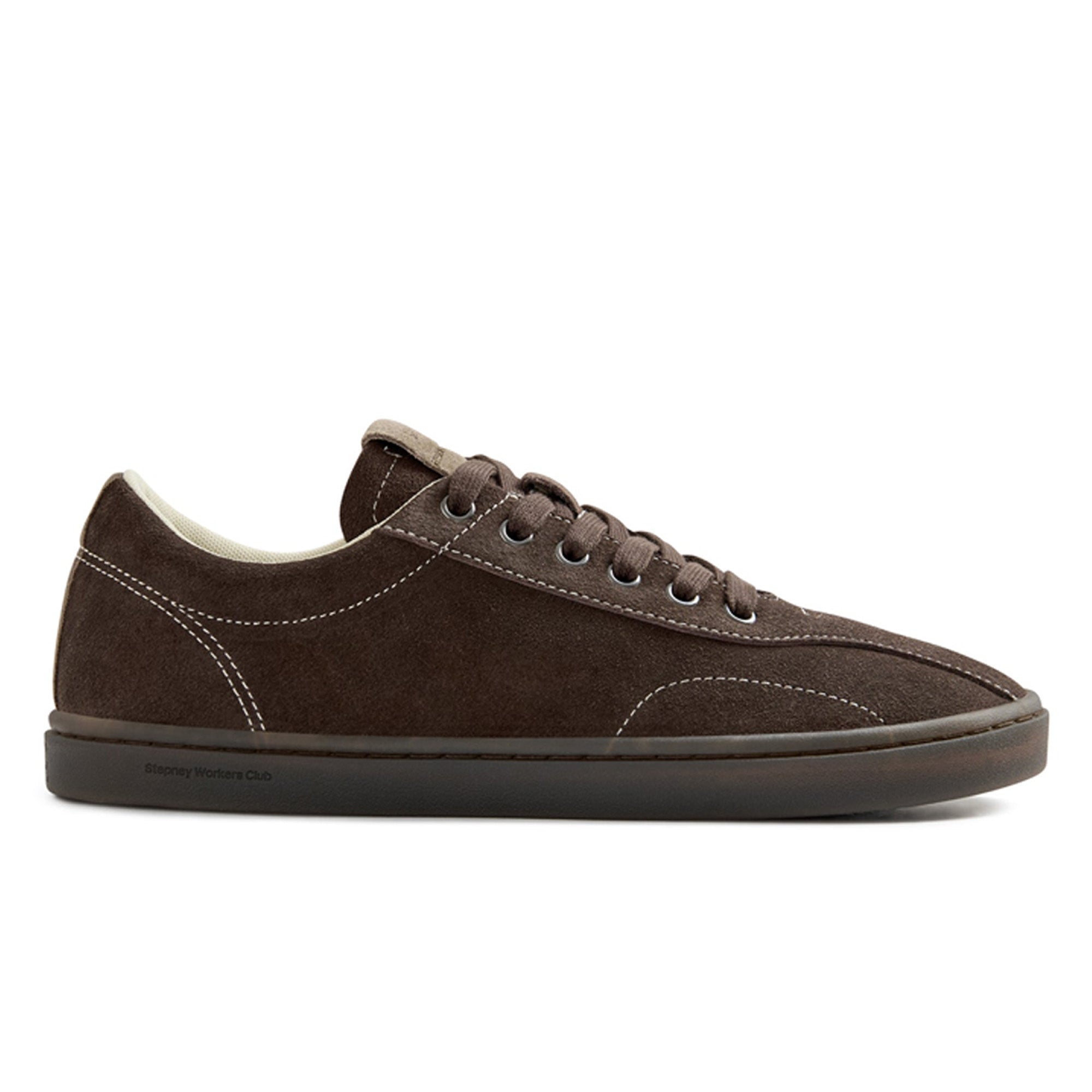 Stepney Workers Club Surma Suede Trainers