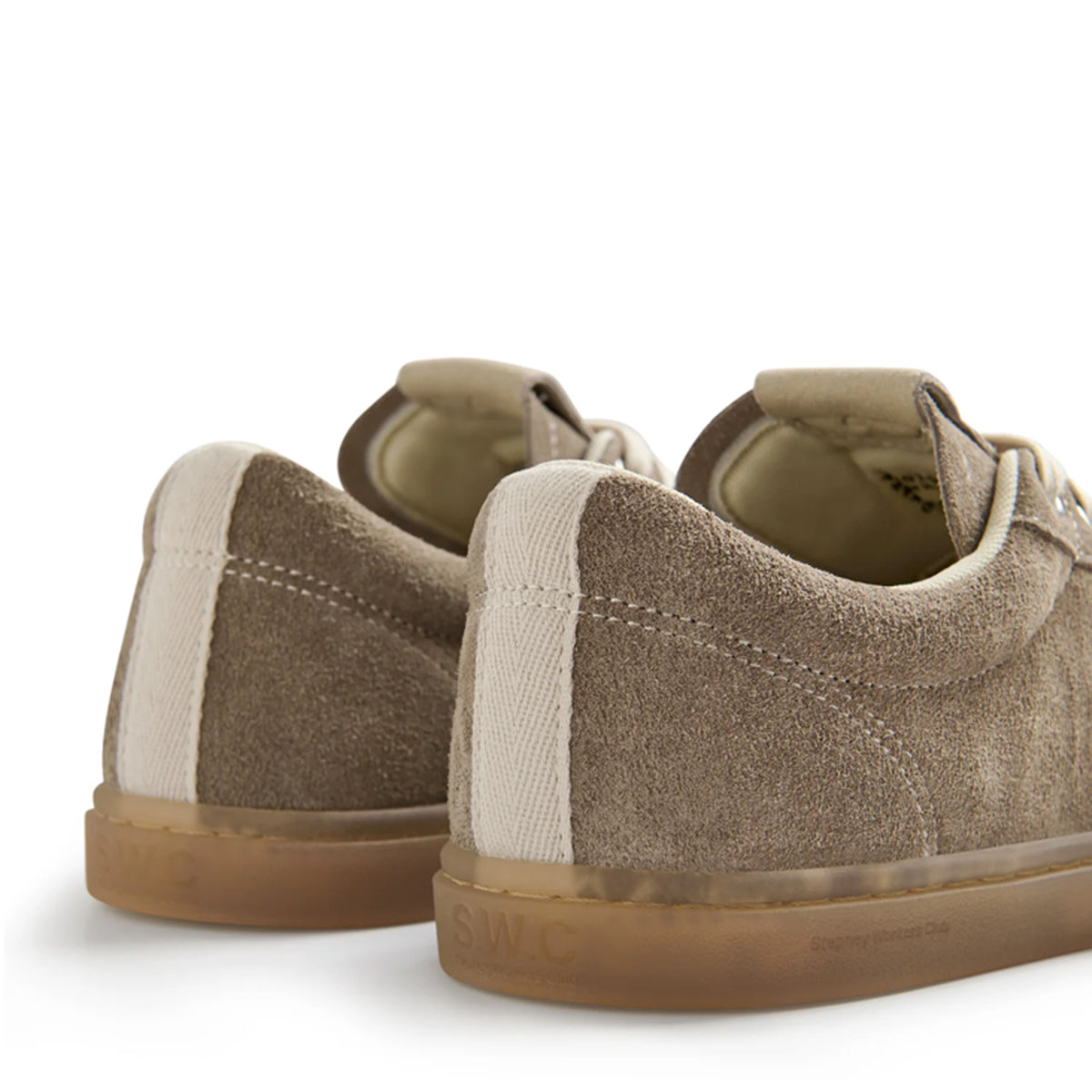 Stepney Workers Club Surma Suede Trainers