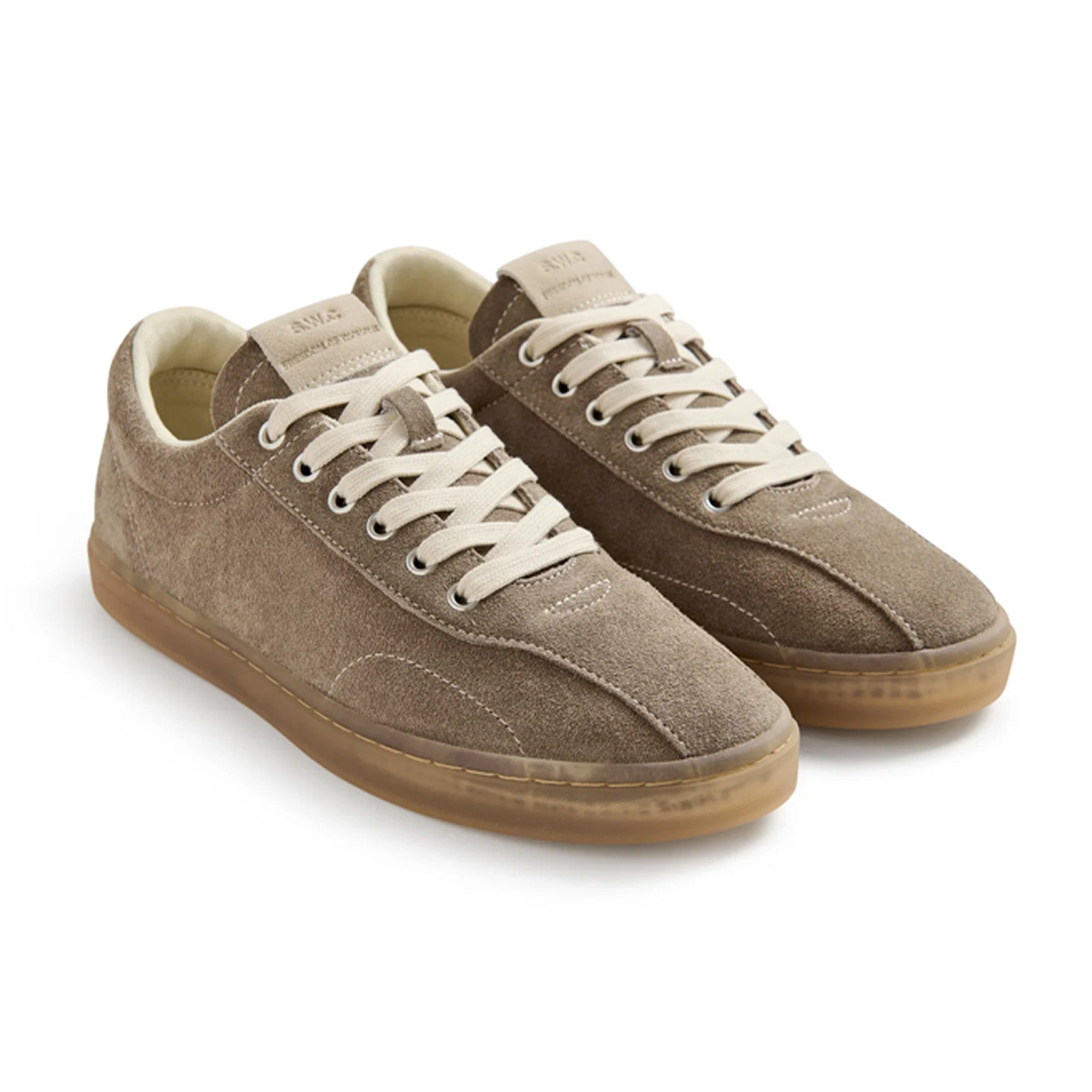 Stepney Workers Club Surma Suede Trainers